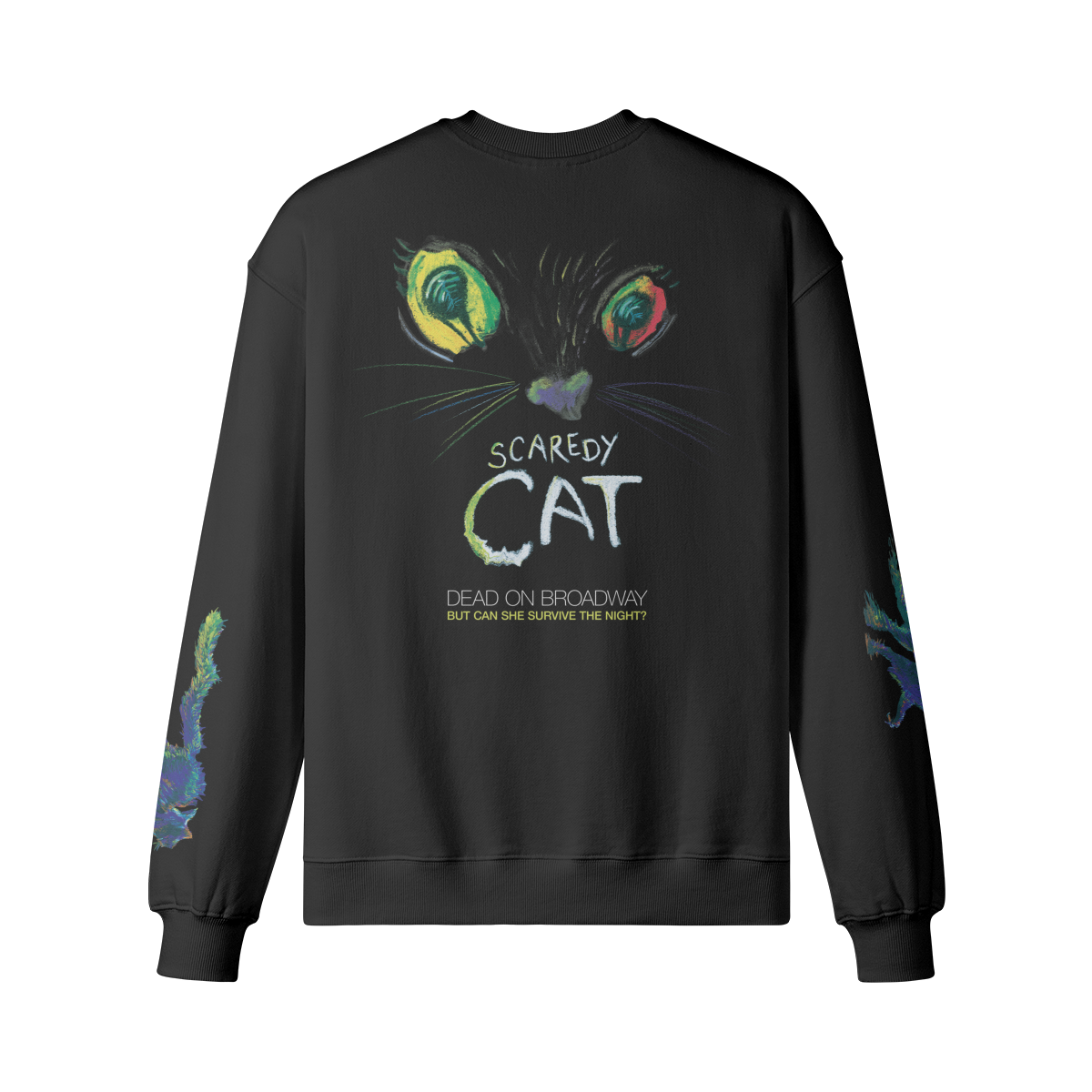 Long-Sleeve Shirt (black)