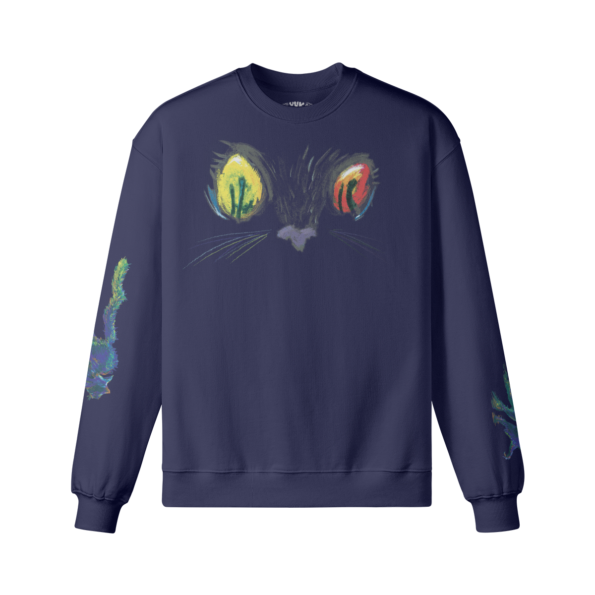 Long-Sleeve Shirt (navy)