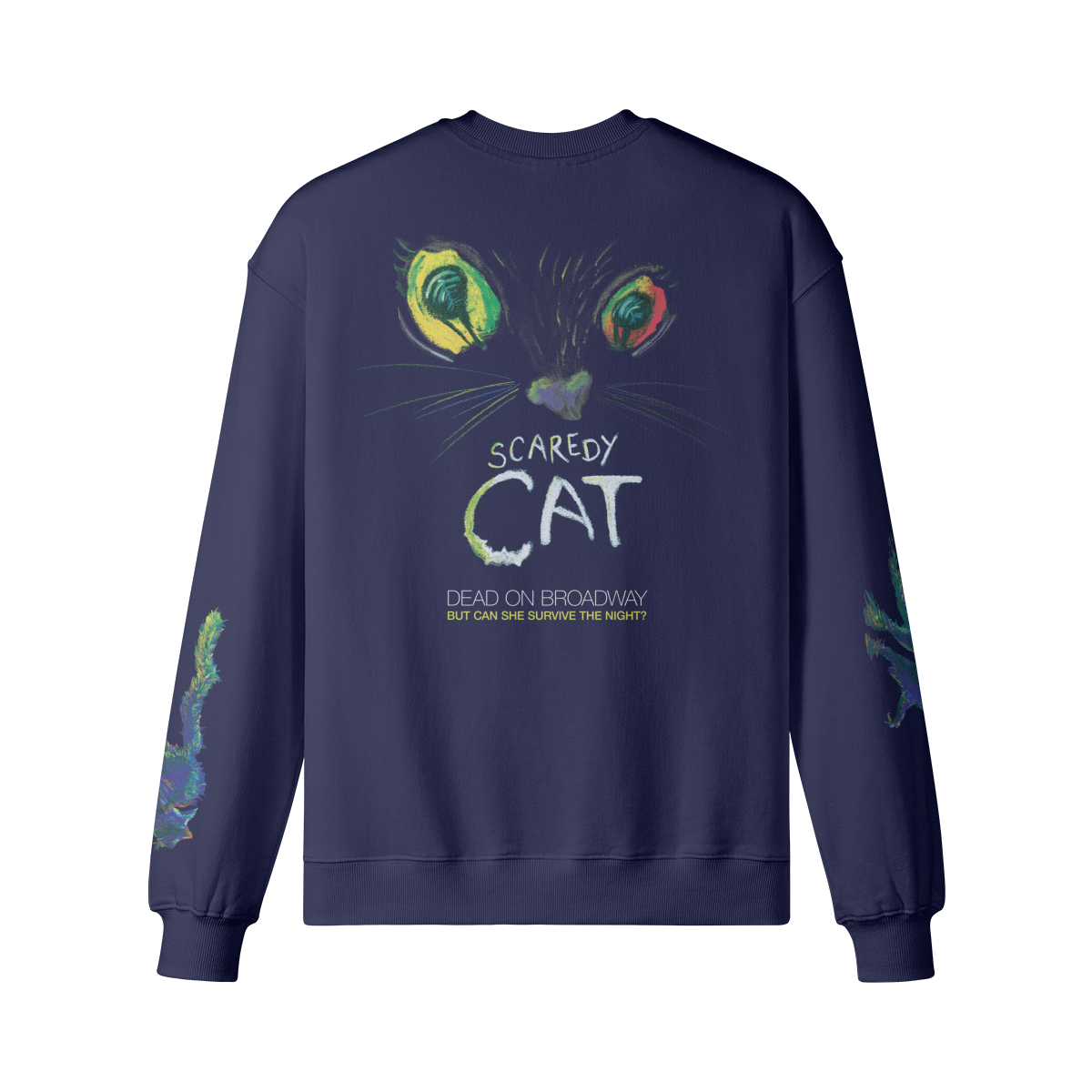 Long-Sleeve Shirt (navy blue)