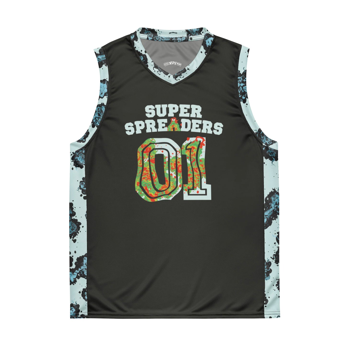 Mesh Jersey, Basketball Jersey