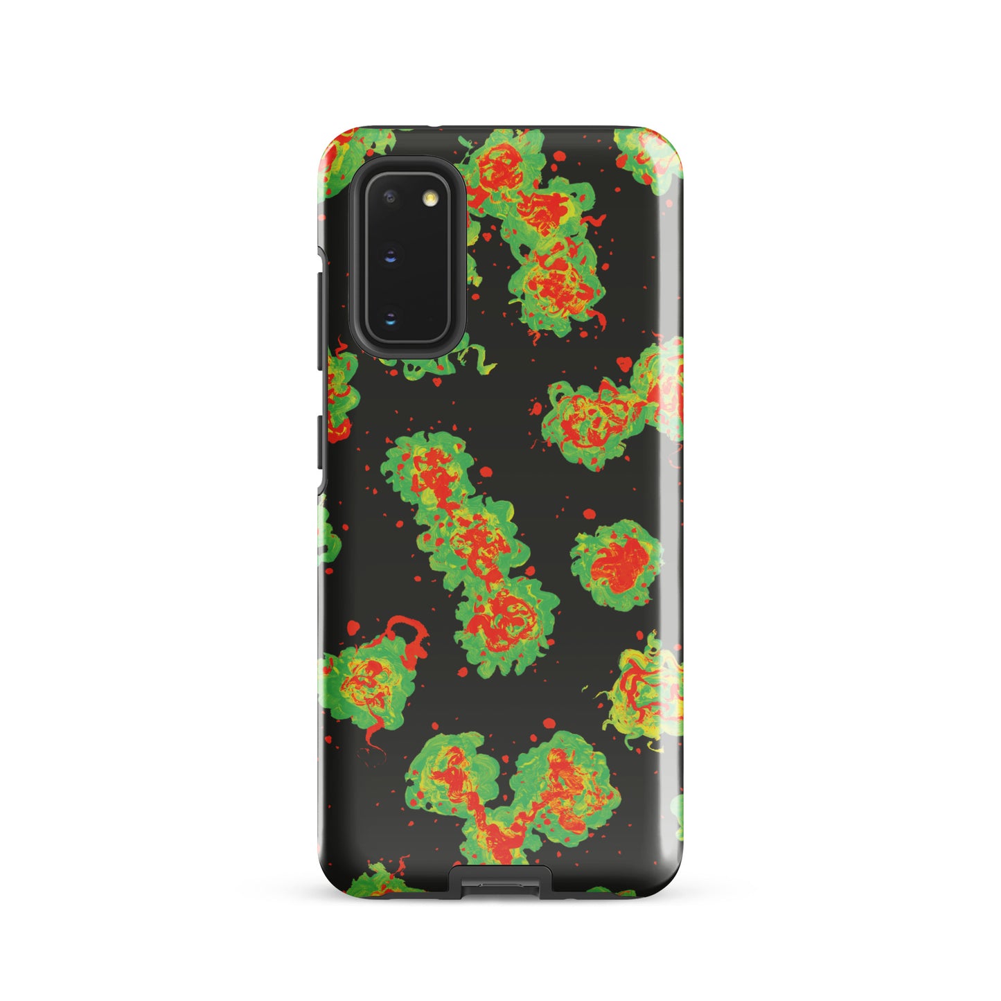 samsung galaxy case - back view