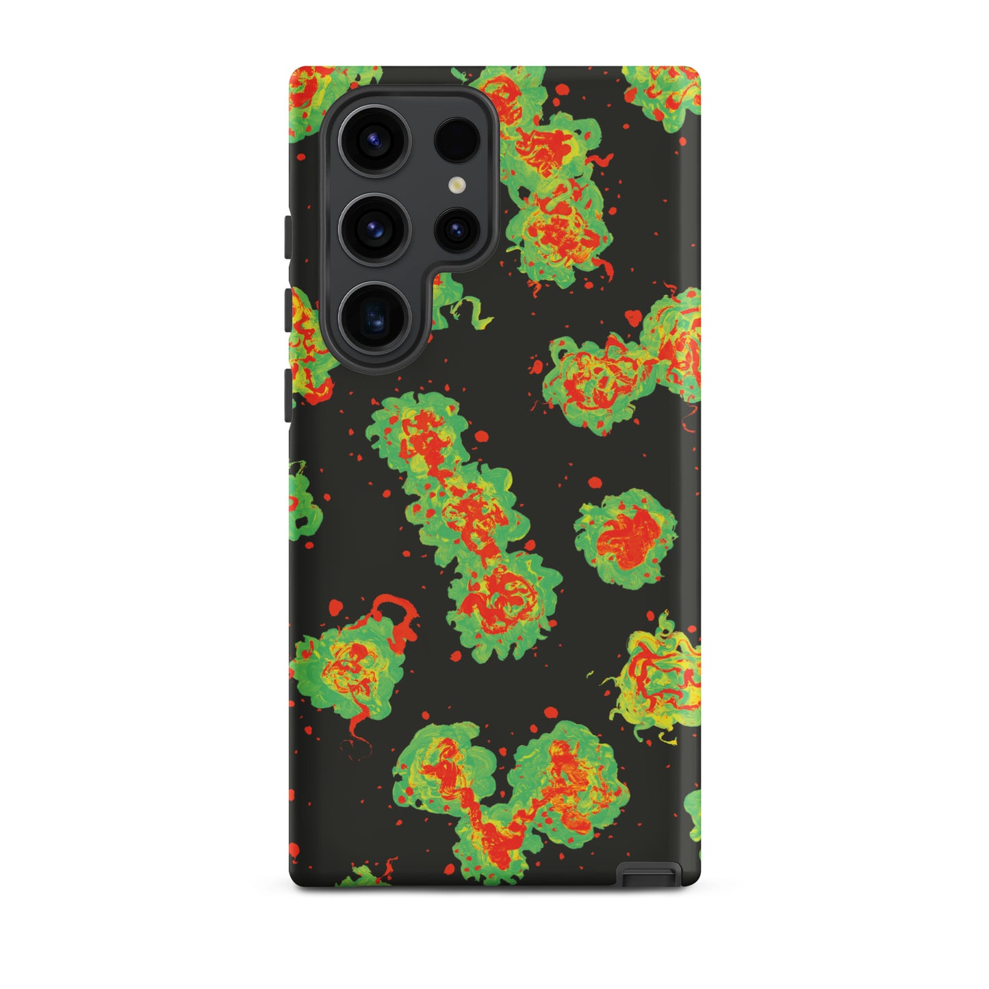 samsung galaxy case - zoomed in
