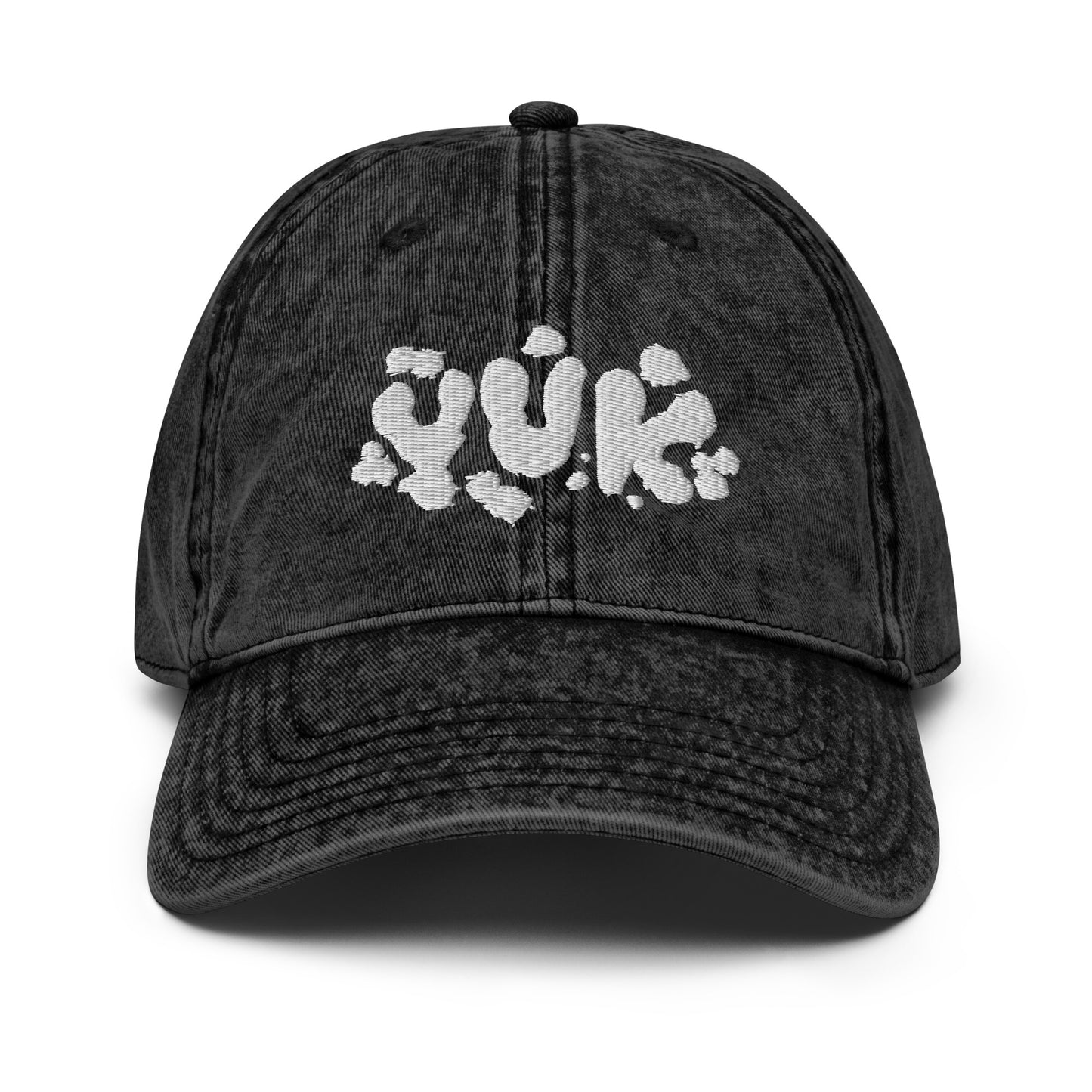 ball cap front view