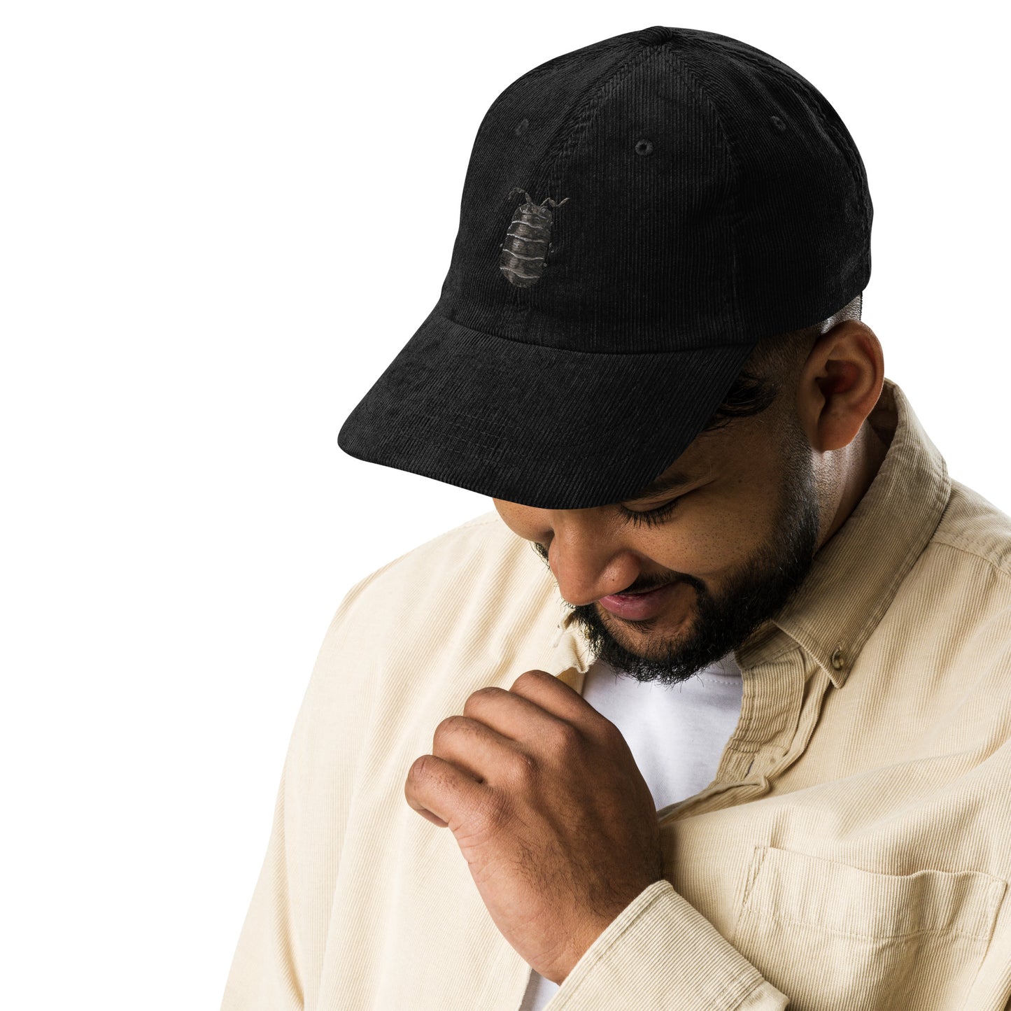 'Lump O Coal' Corduroy Hat