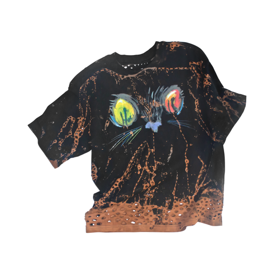 Wear+Tear x Scaredy Cat Rust Tee