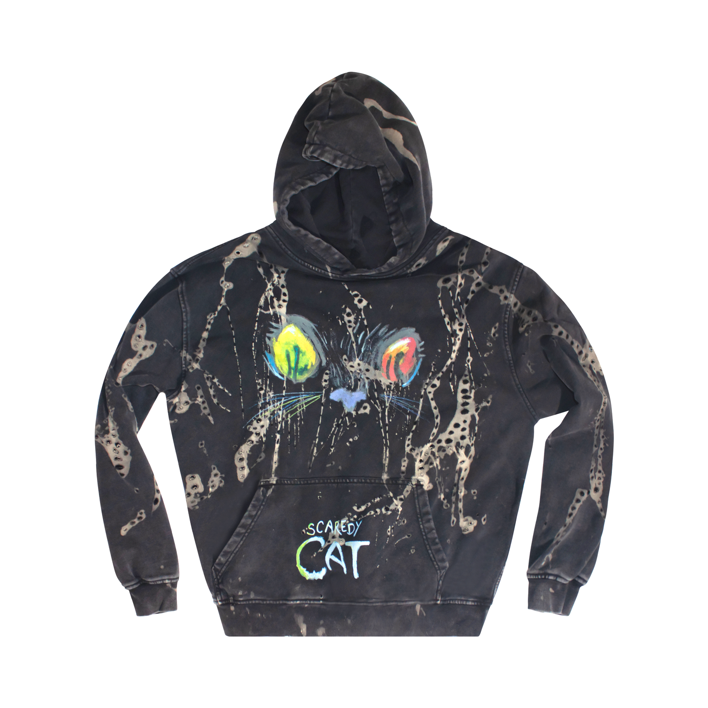Wear+Tear x Scaredy Cat Hoodie