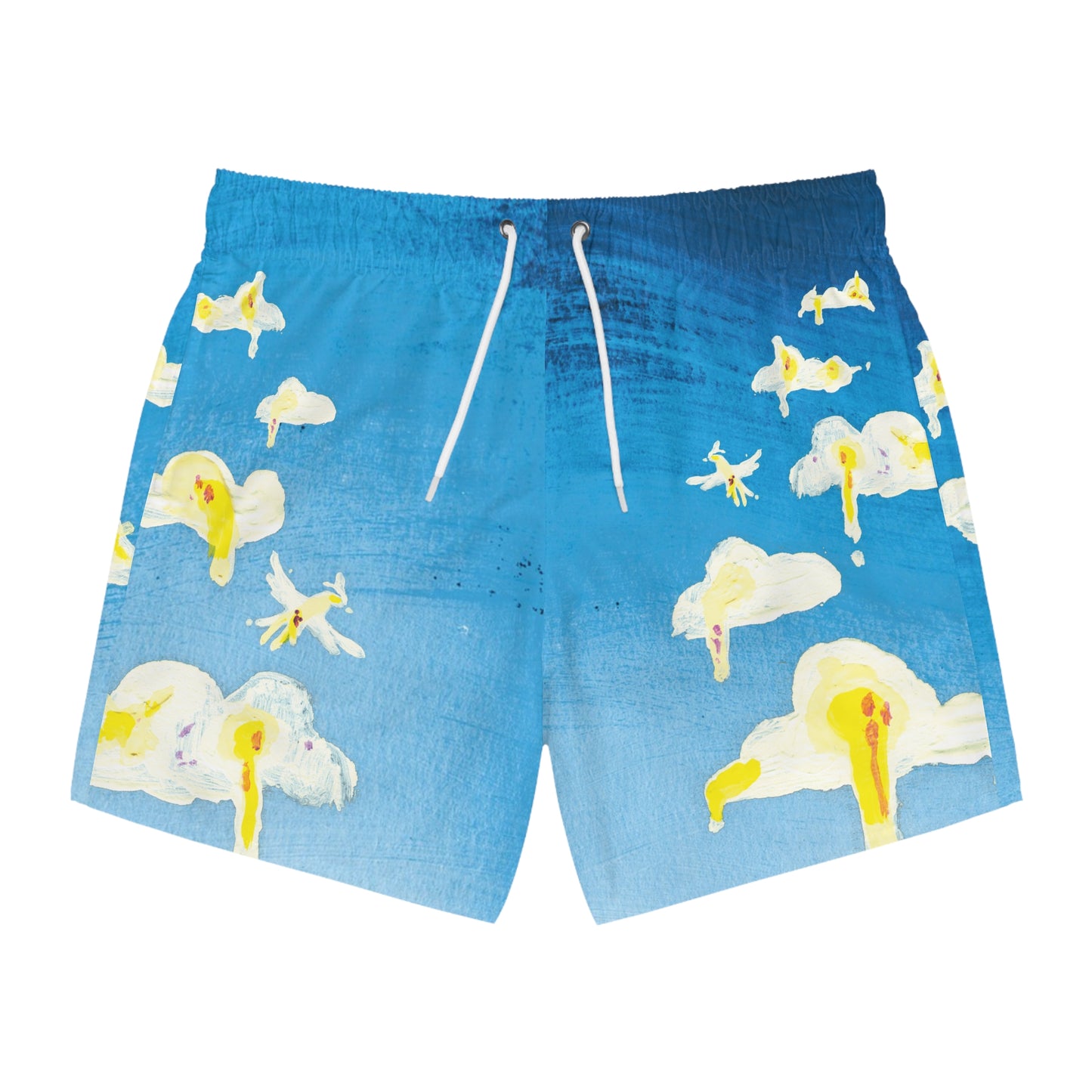 'Cloud Nine' Swim Trunks