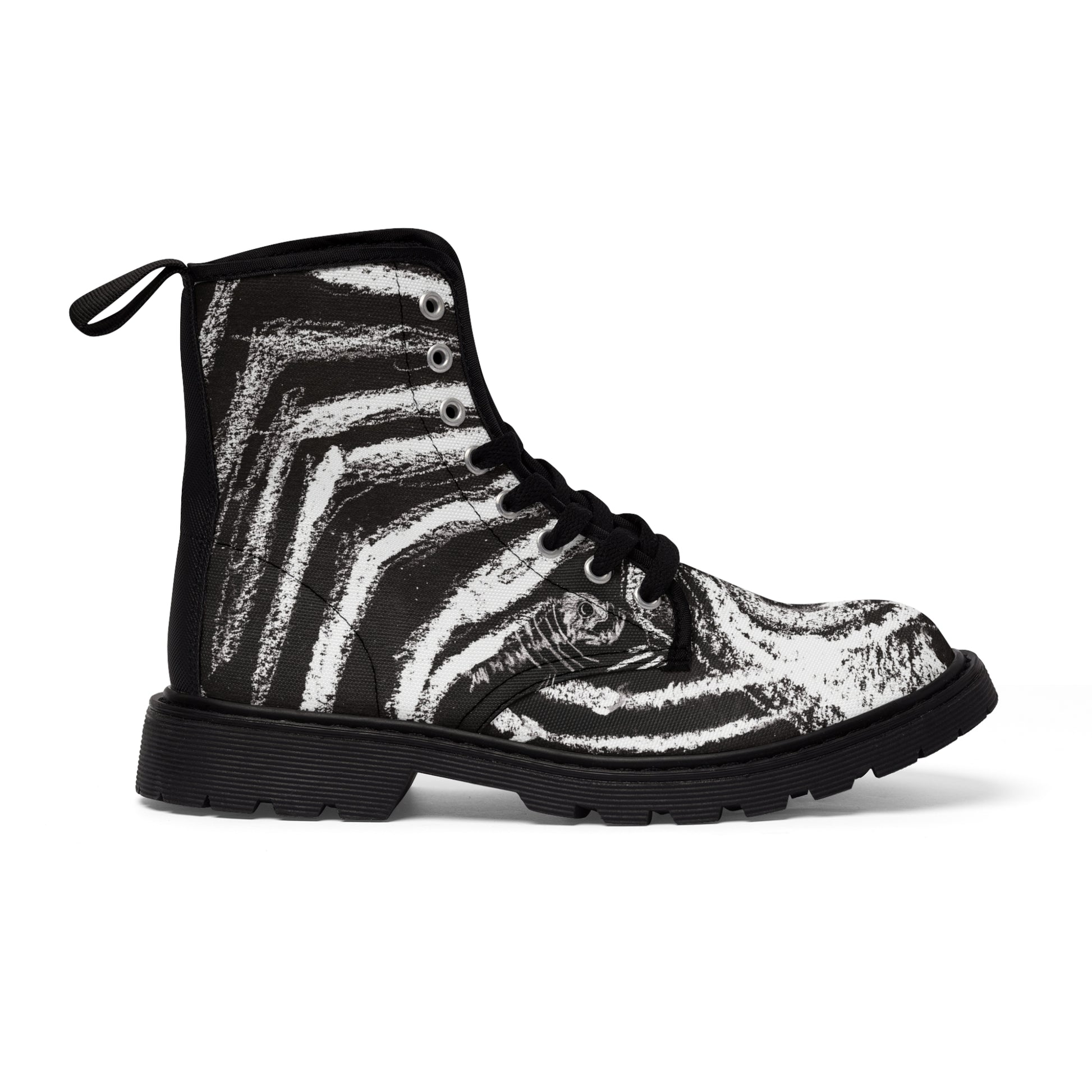 black boots Unisex