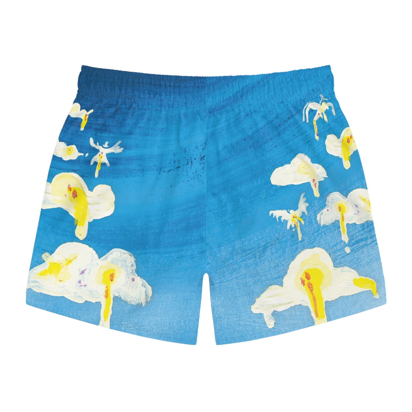 'Cloud Nine' Swim Trunks