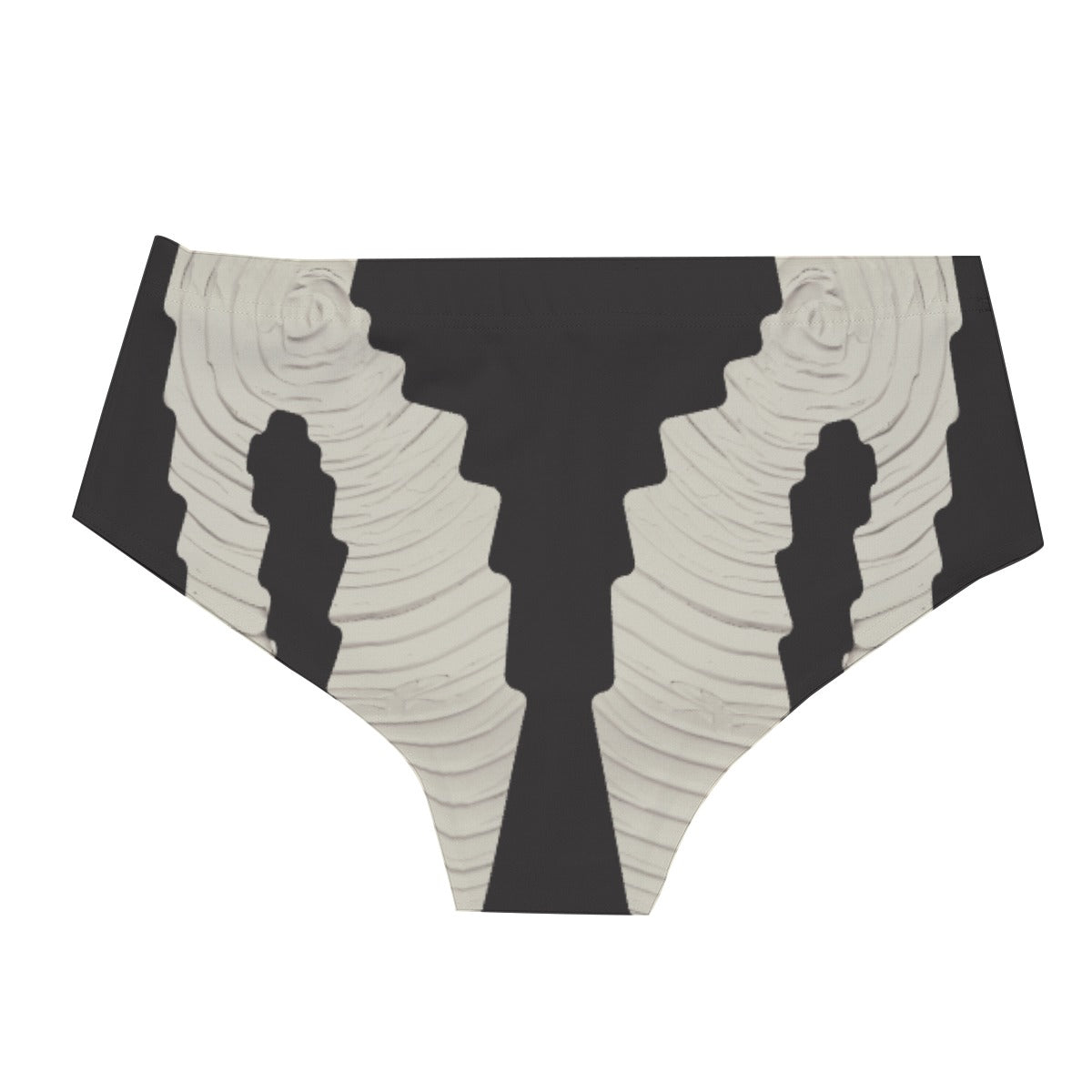 'FinTEK' Box-Cut Swimsuit