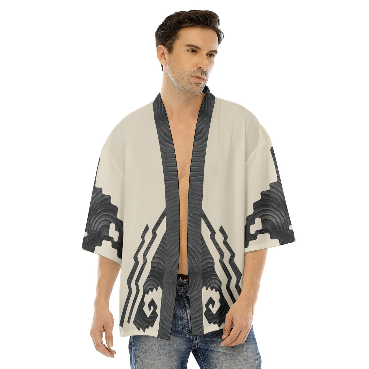 'Overboard' Haori Top