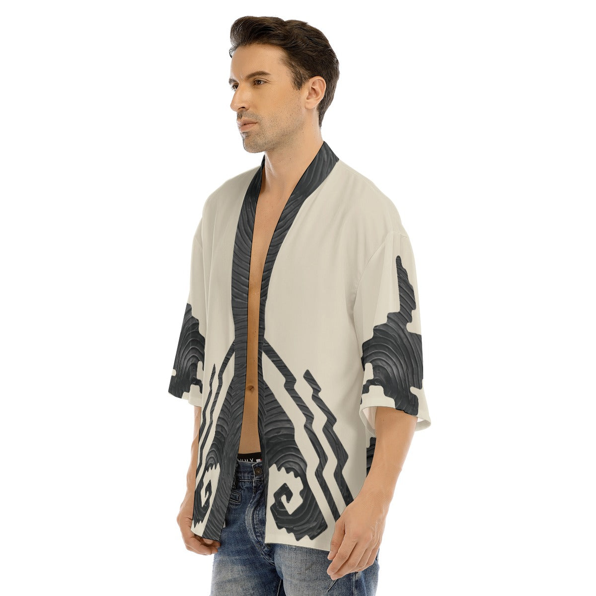 'Overboard' Haori Top
