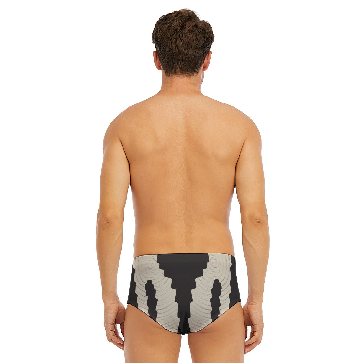 'FinTEK' Box-Cut Swimsuit