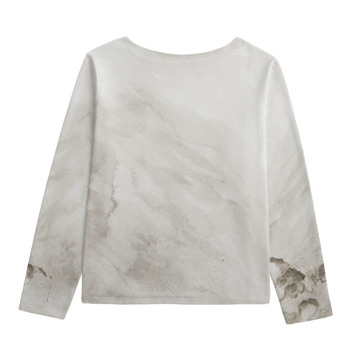 'Slush' Boat-Neck Sweatshirt