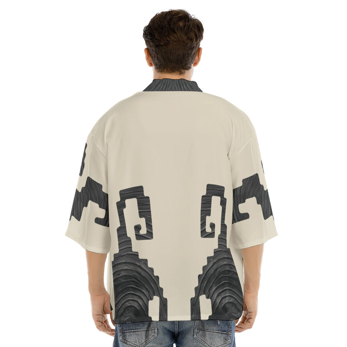 'Overboard' Haori Top