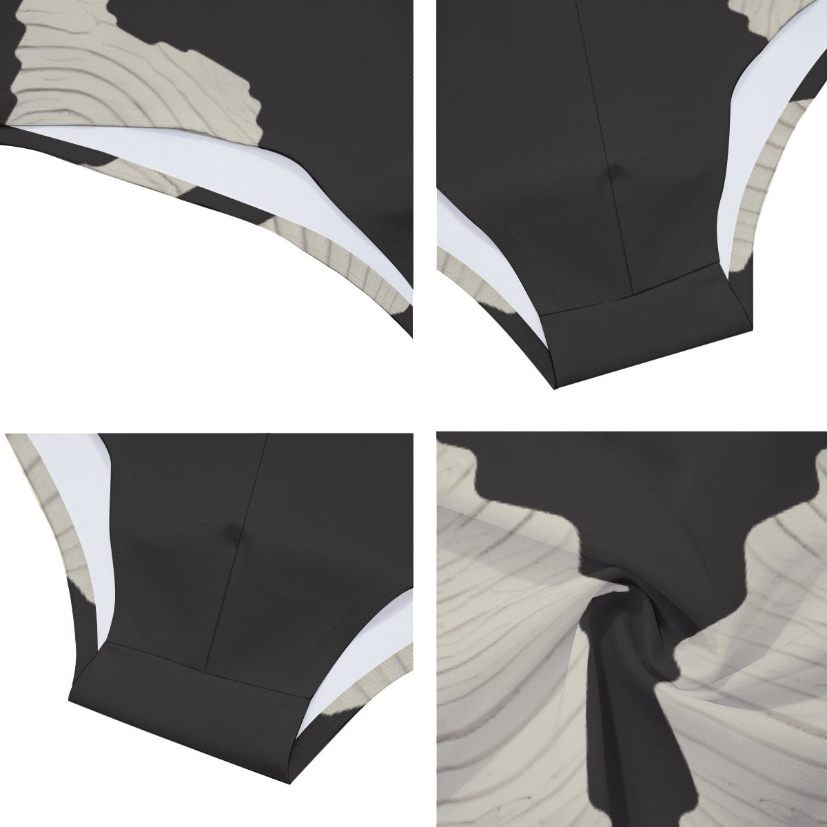 'FinTEK' Box-Cut Swimsuit