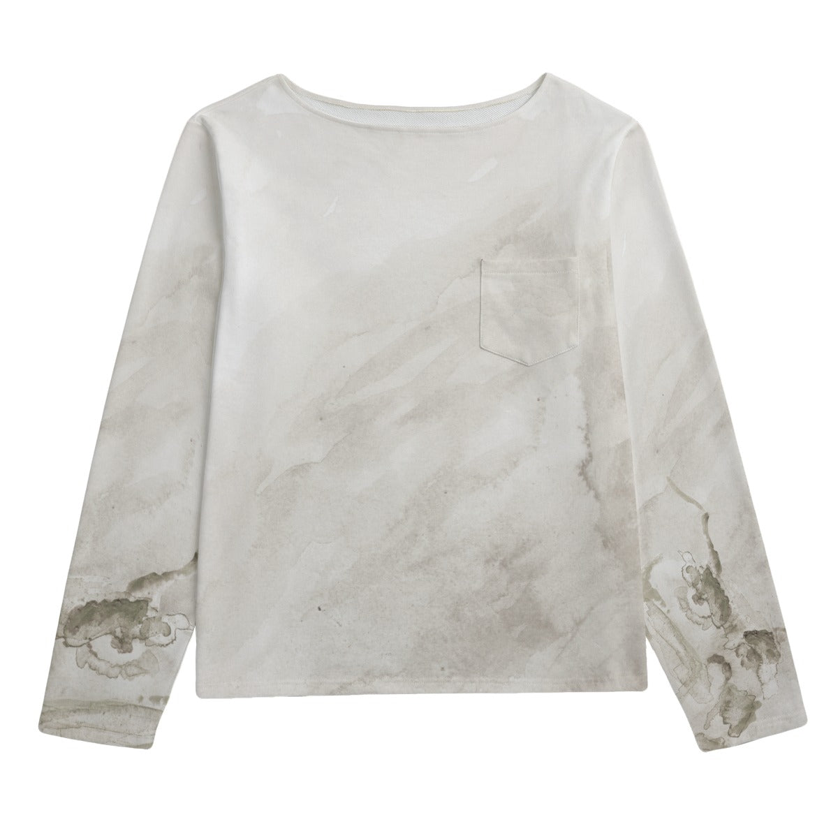 'Slush' Boat-Neck Sweatshirt