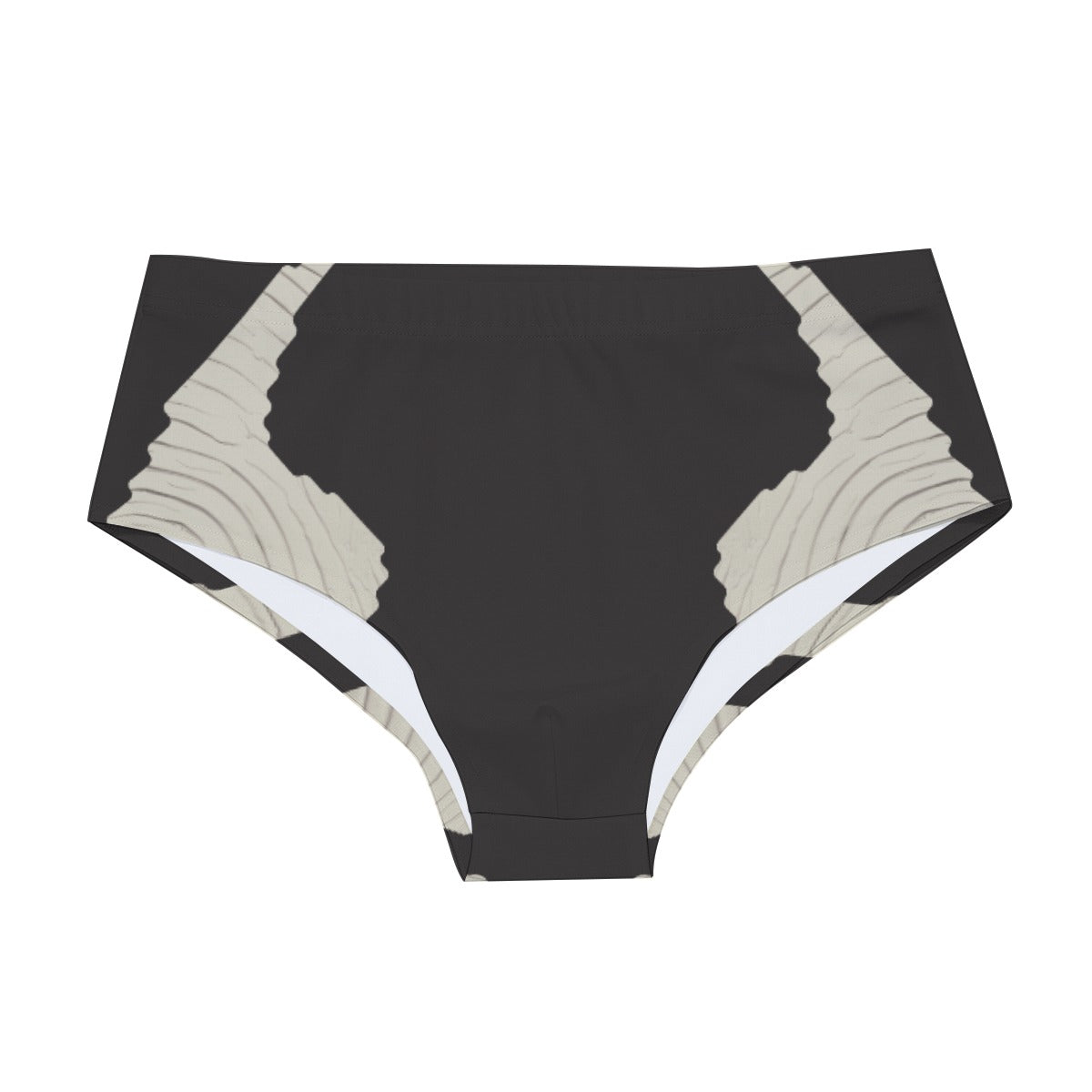 'FinTEK' Box-Cut Swimsuit