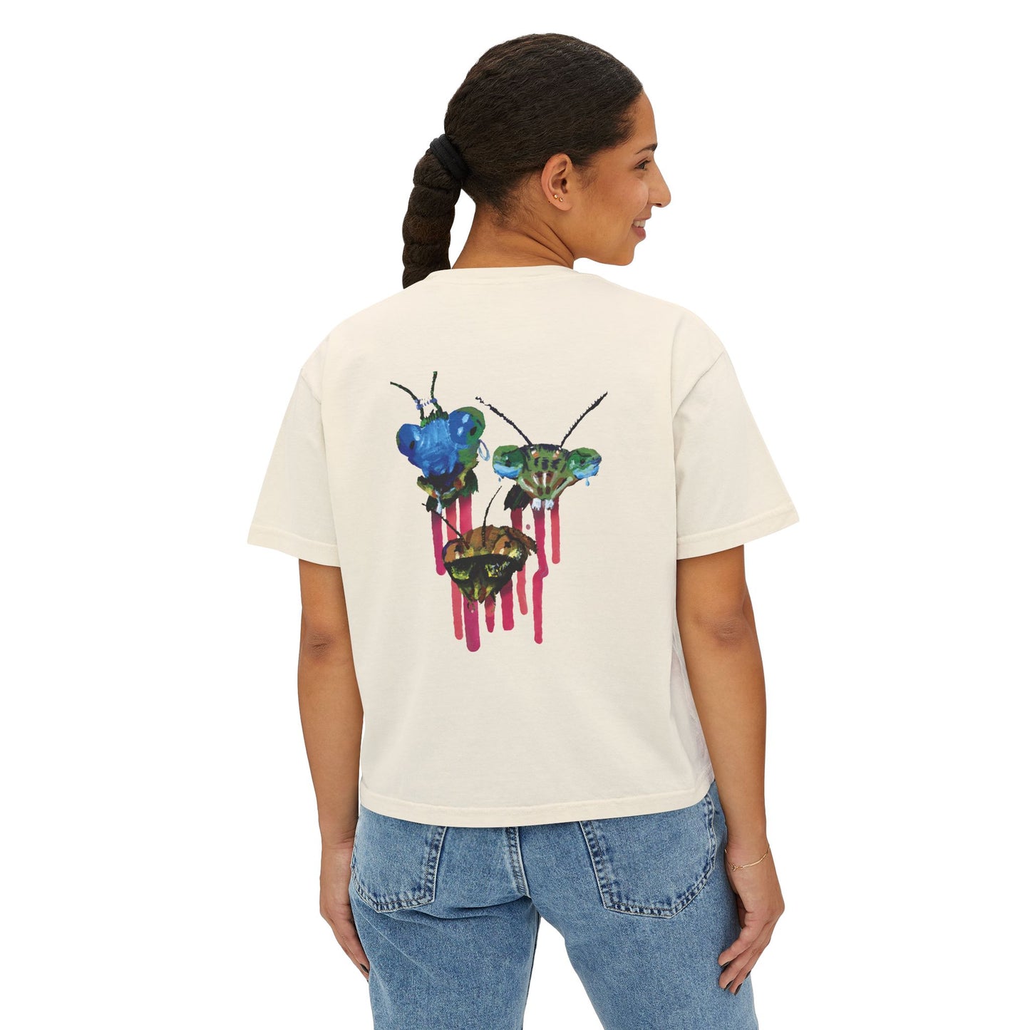 'Eat Prey Love' Crop Top
