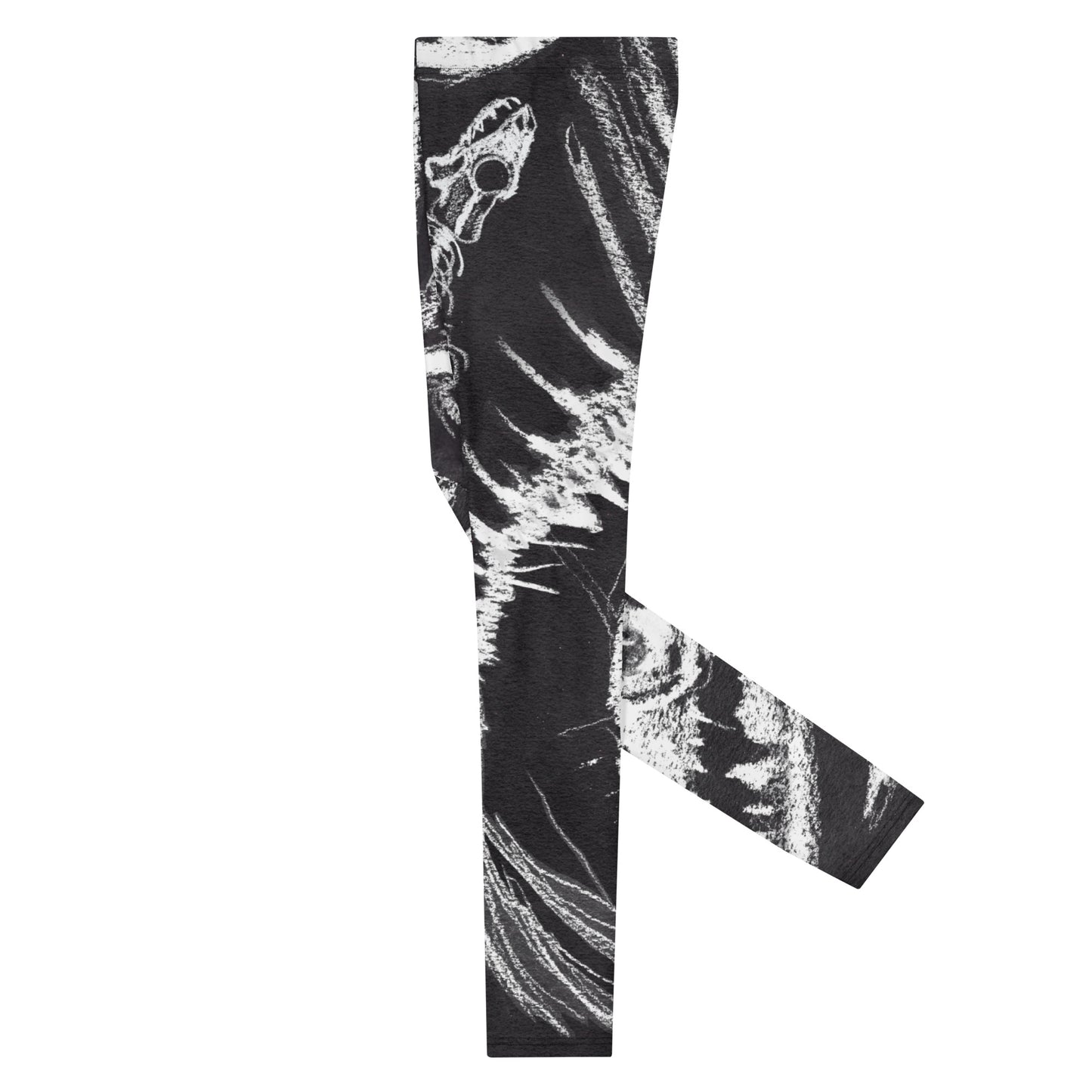 womens Leggings side view