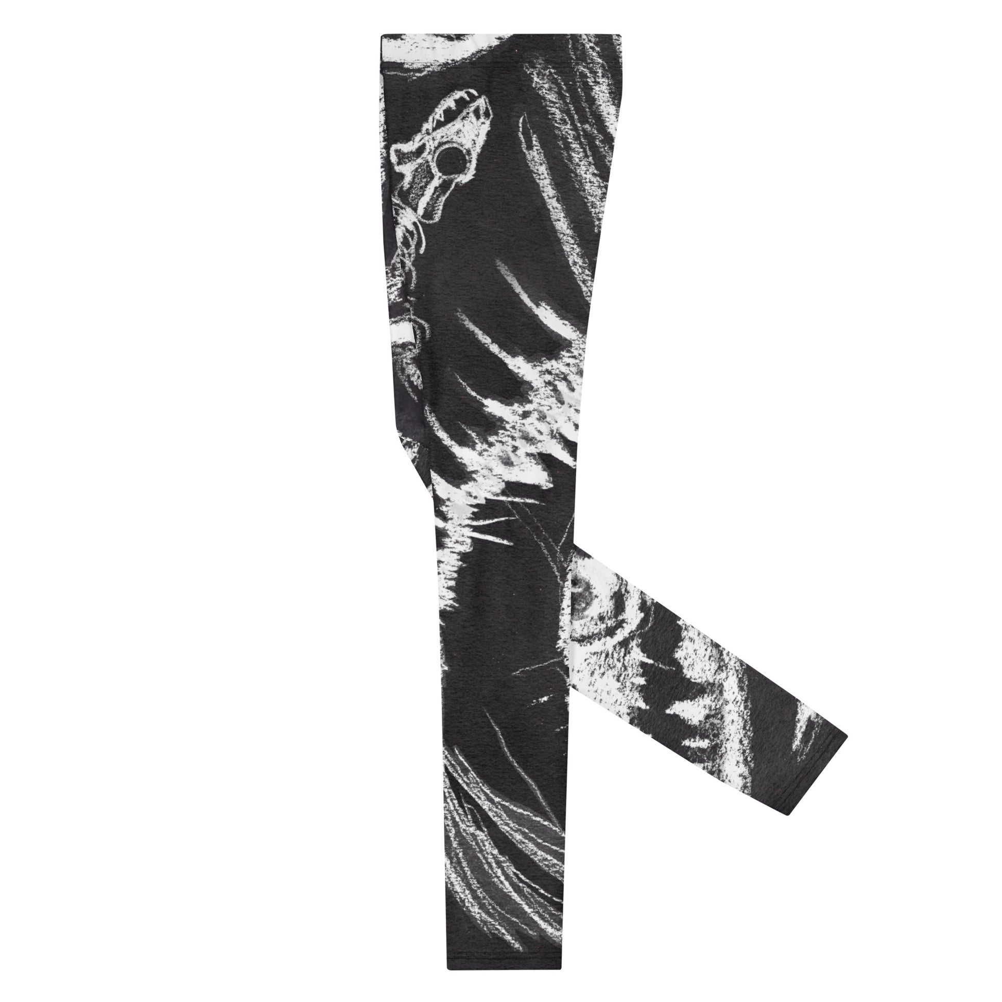 womens Leggings side view