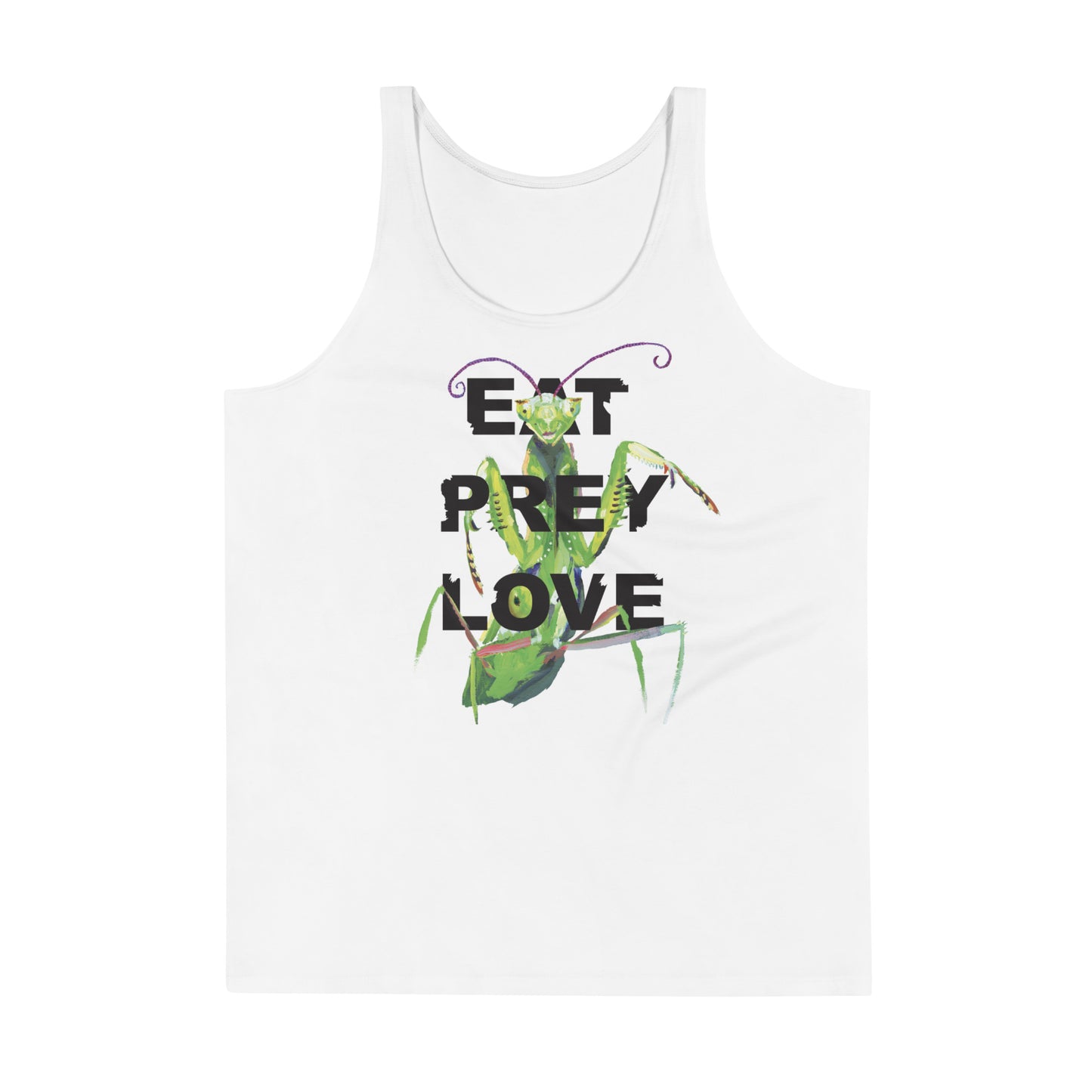 'Eat Prey Love' Tank