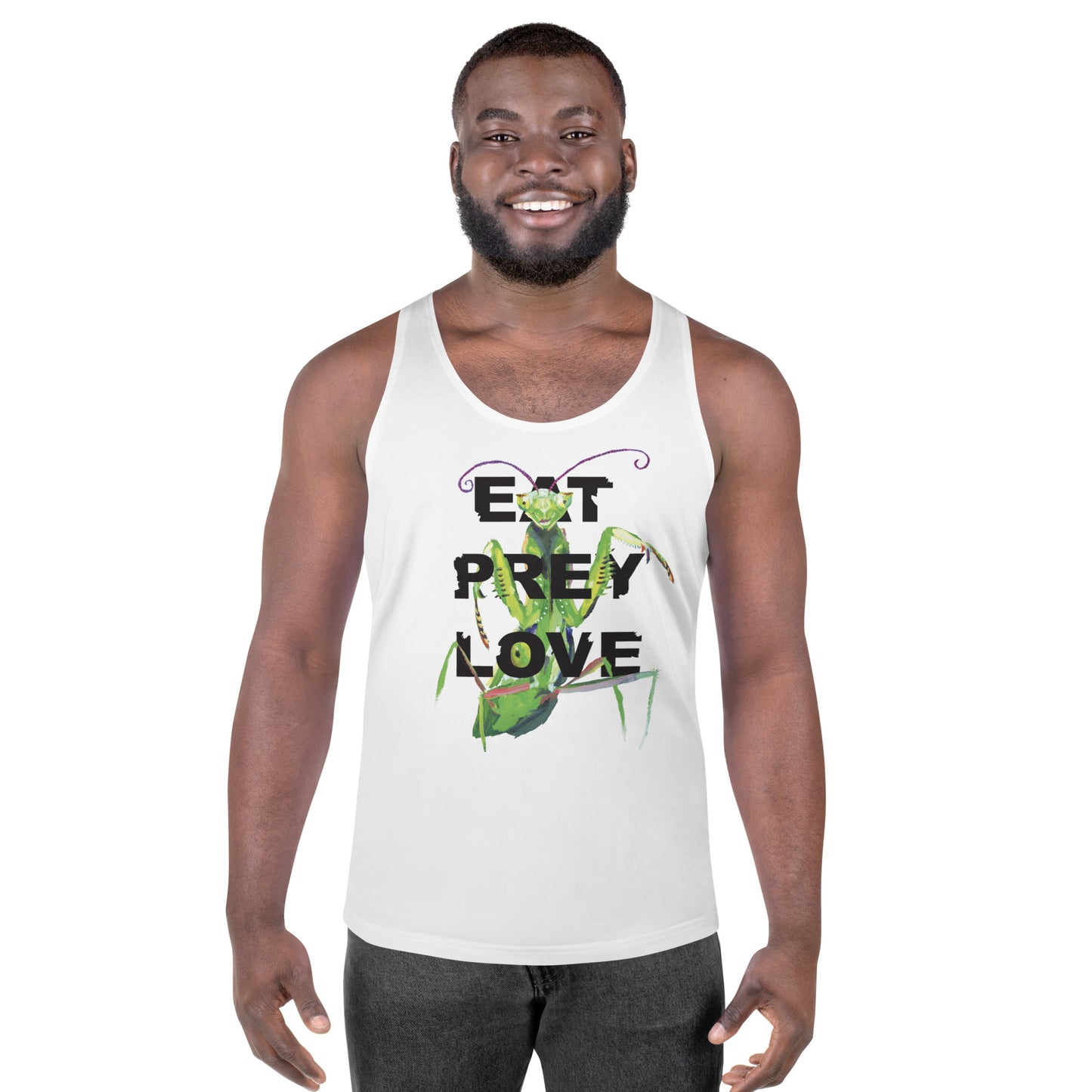 'Eat Prey Love' Tank