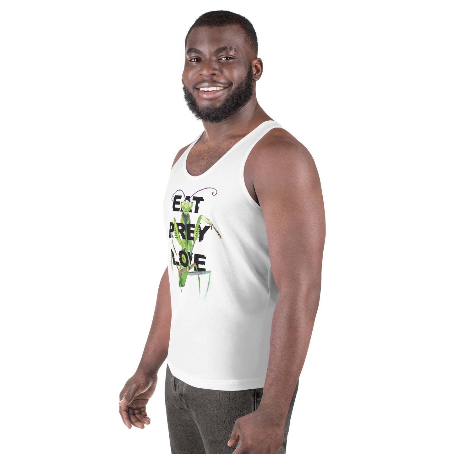 'Eat Prey Love' Tank