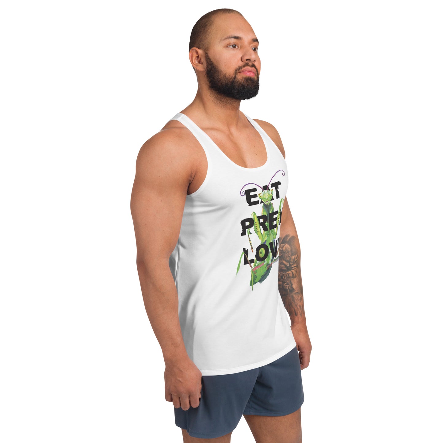 'Eat Prey Love' Tank