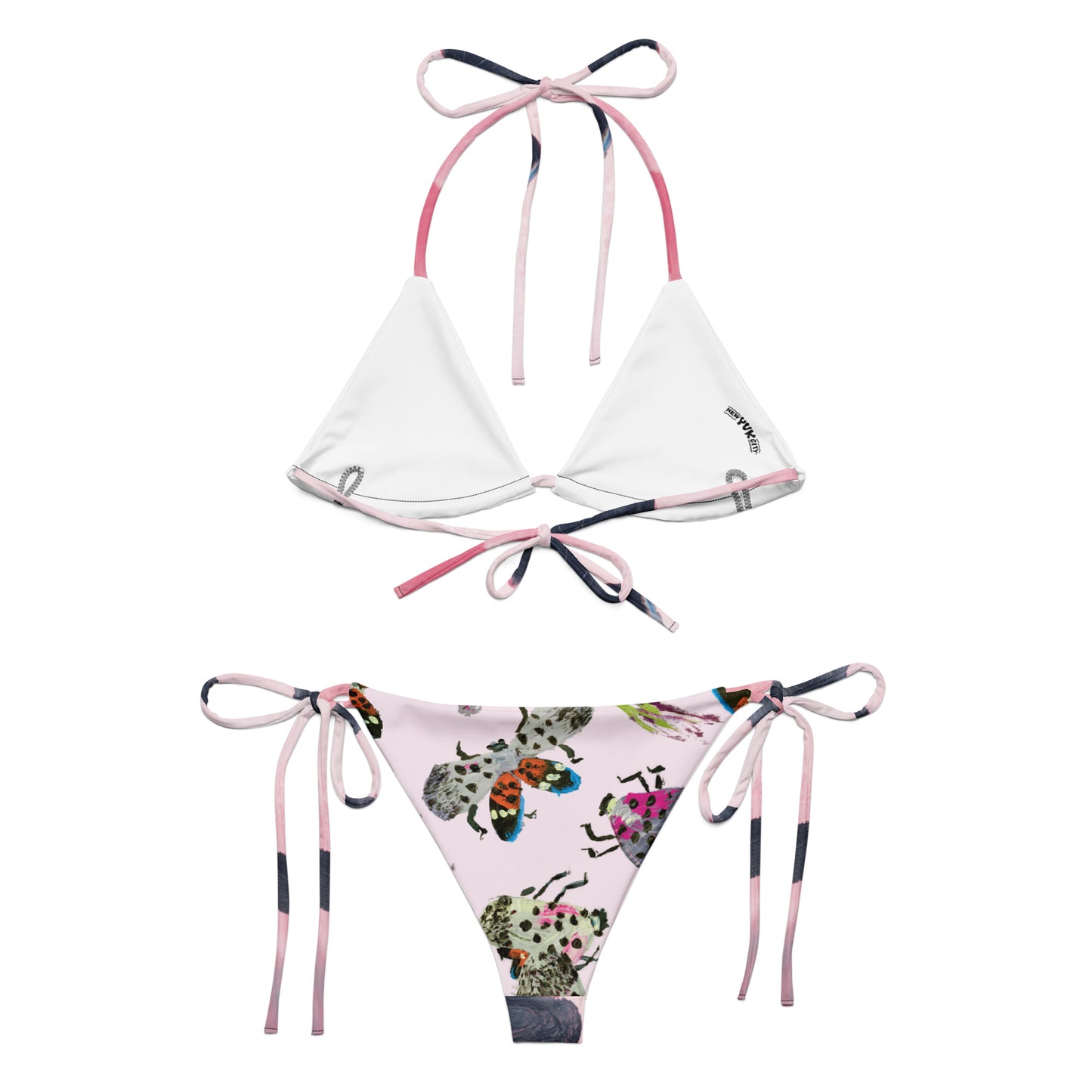Crushed Tulip Bikini