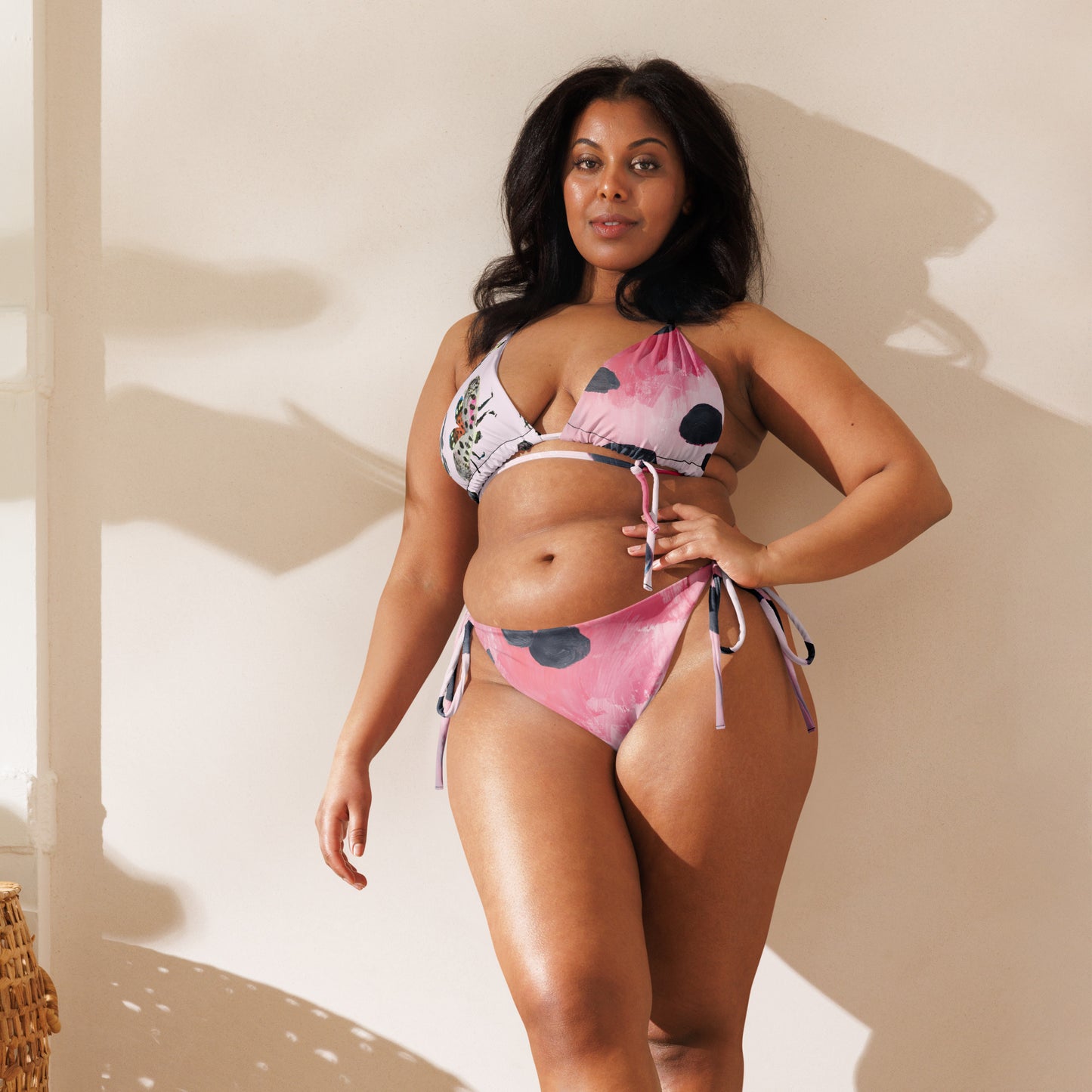Crushed Tulip Bikini