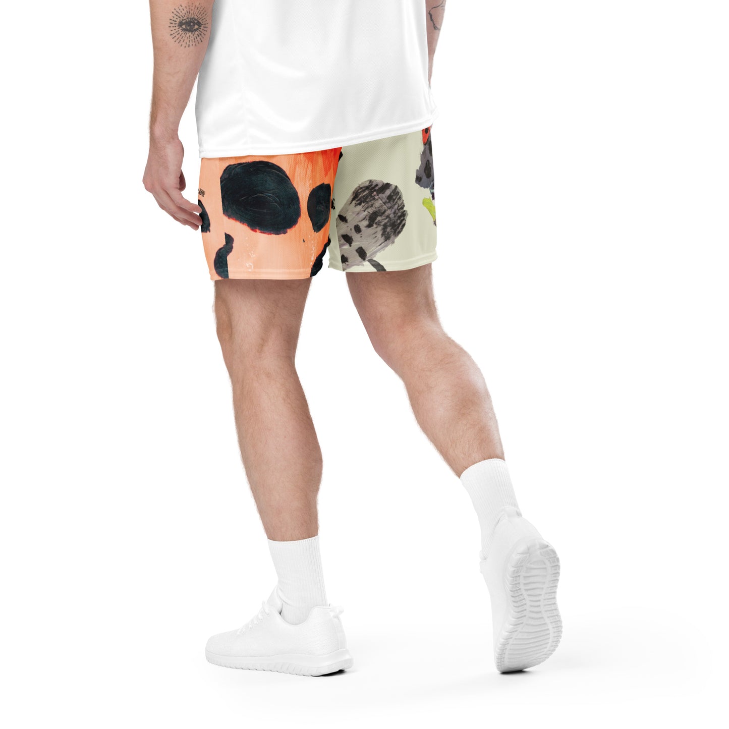 Bleeding Birch Mesh Shorts