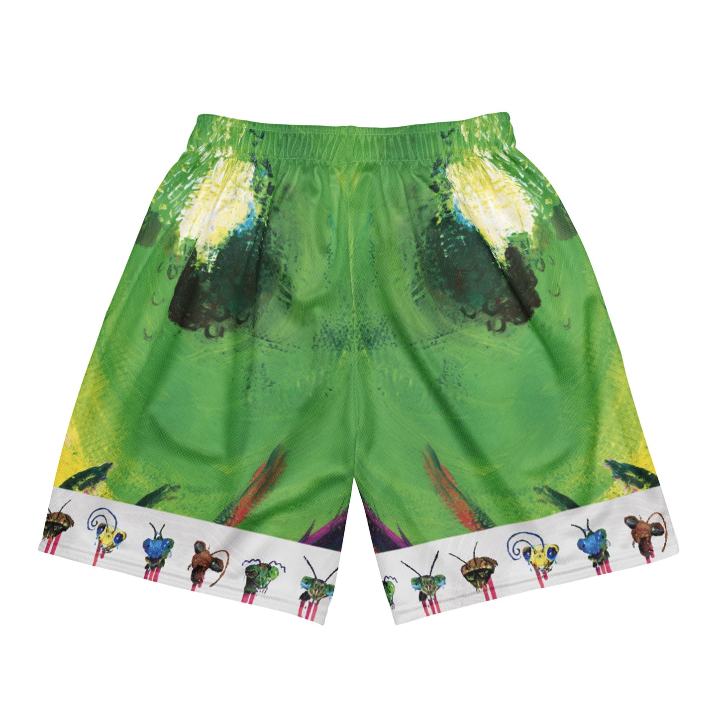 'Eyes On You' Mesh Shorts