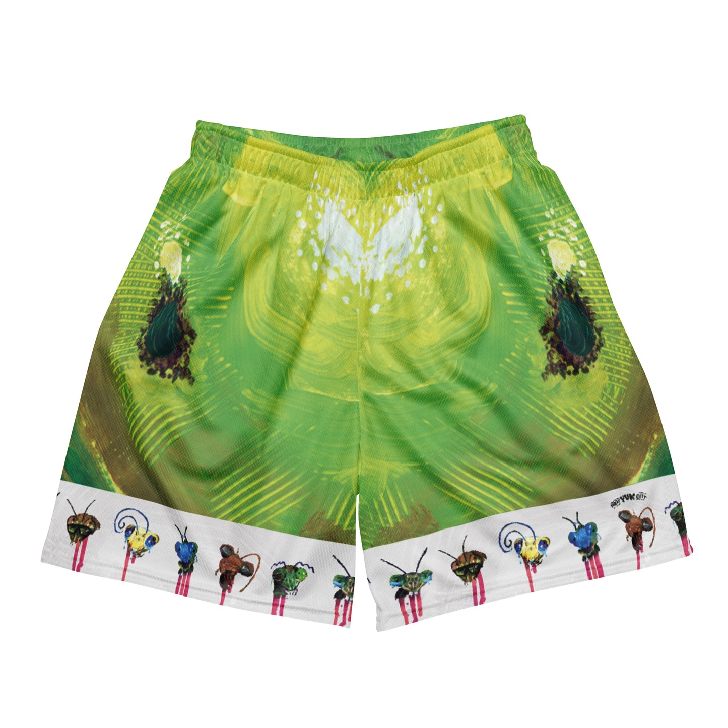 'Eyes On You' Mesh Shorts
