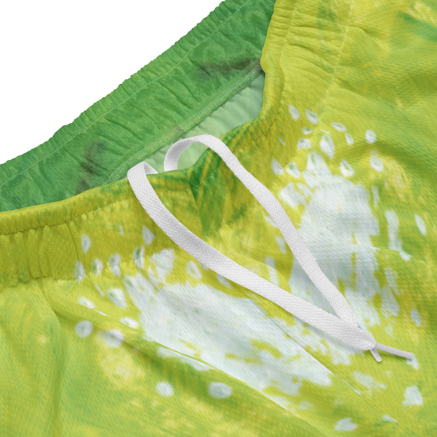 'Eyes On You' Mesh Shorts