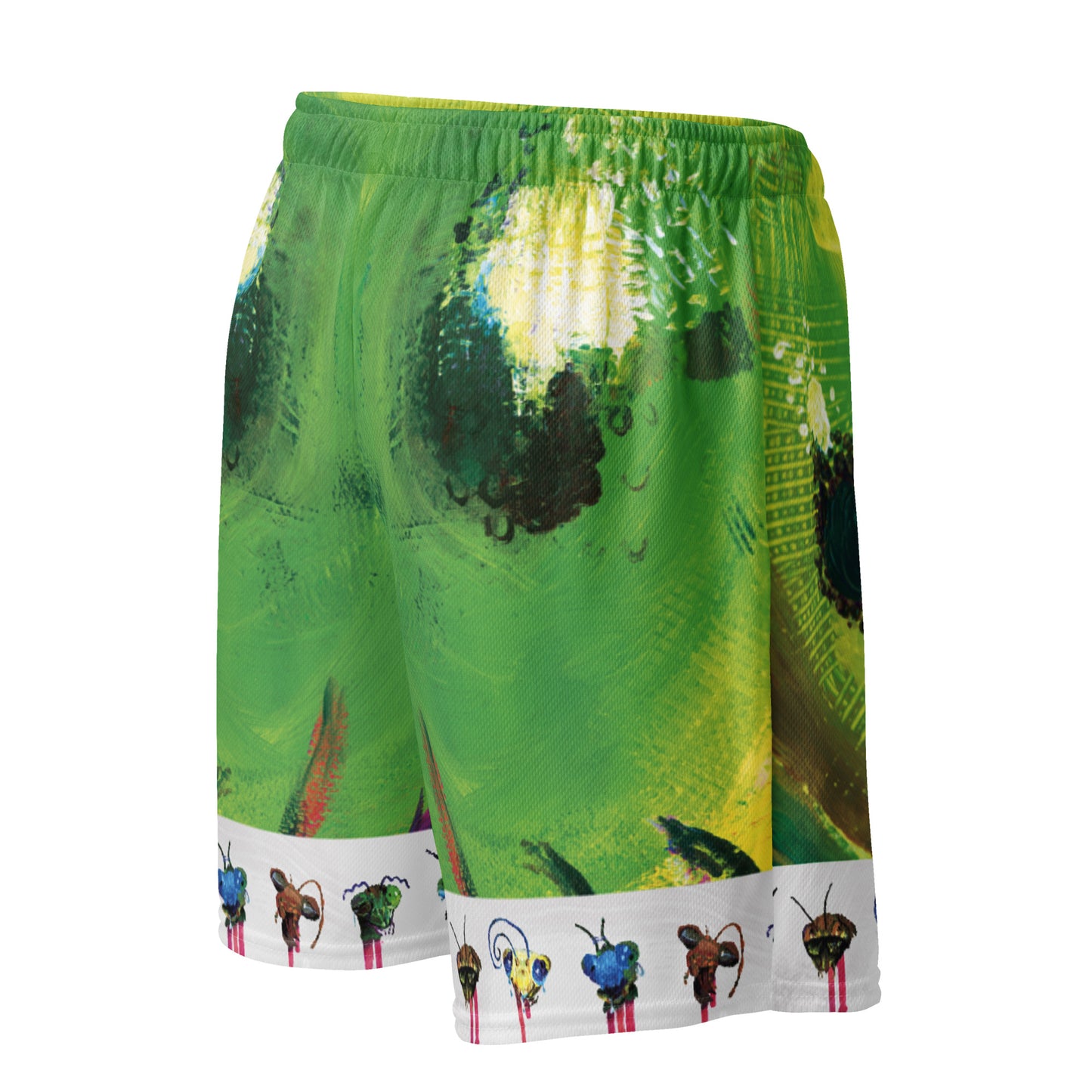 'Eyes On You' Mesh Shorts