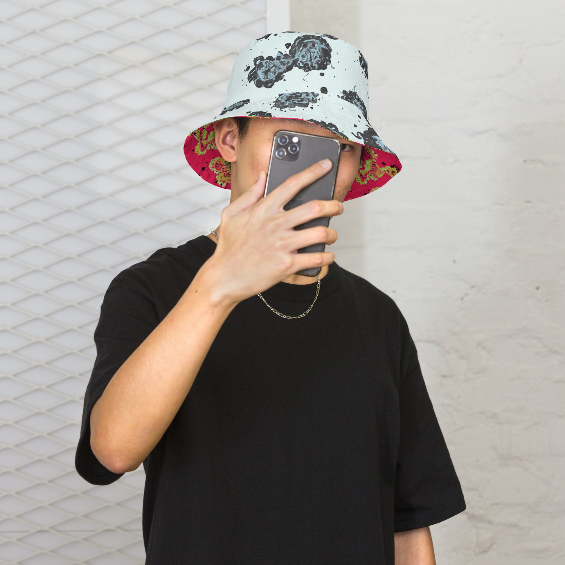 bucket hat - front view