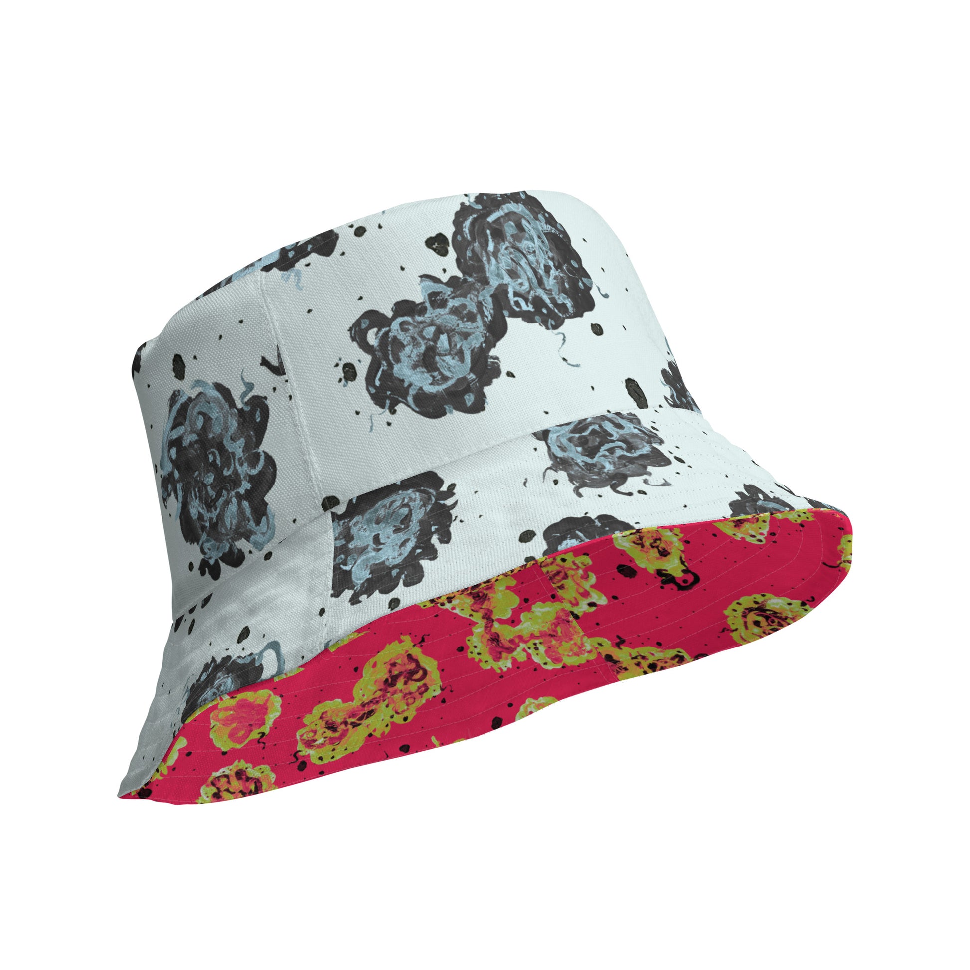 Reversible bucket hat