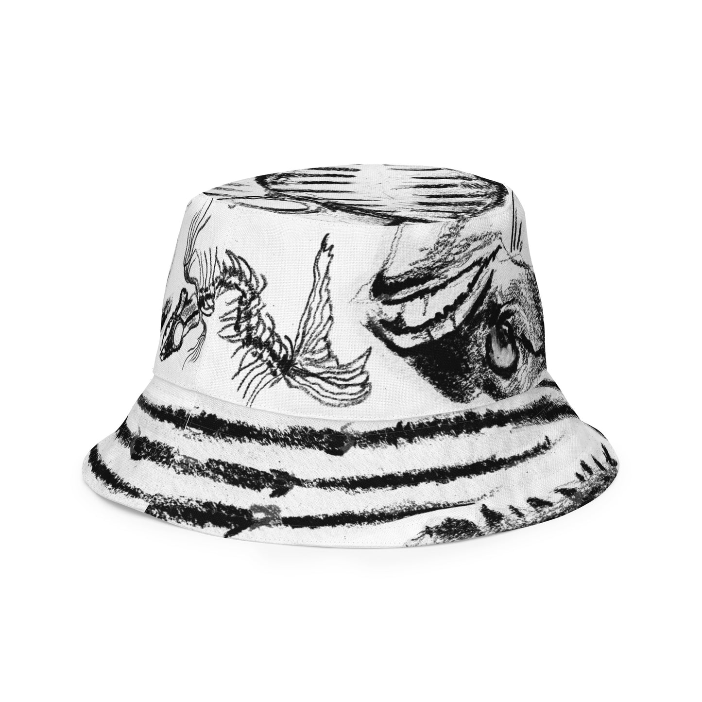 Mr. and Mrs. Fishsticks Hat