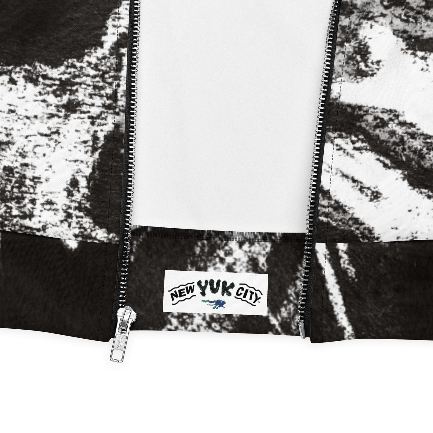 Bomber-Jacket upclose