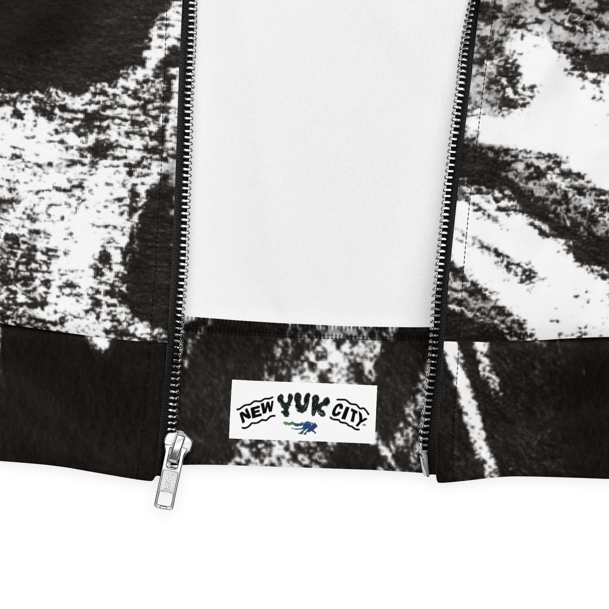 Bomber-Jacket upclose