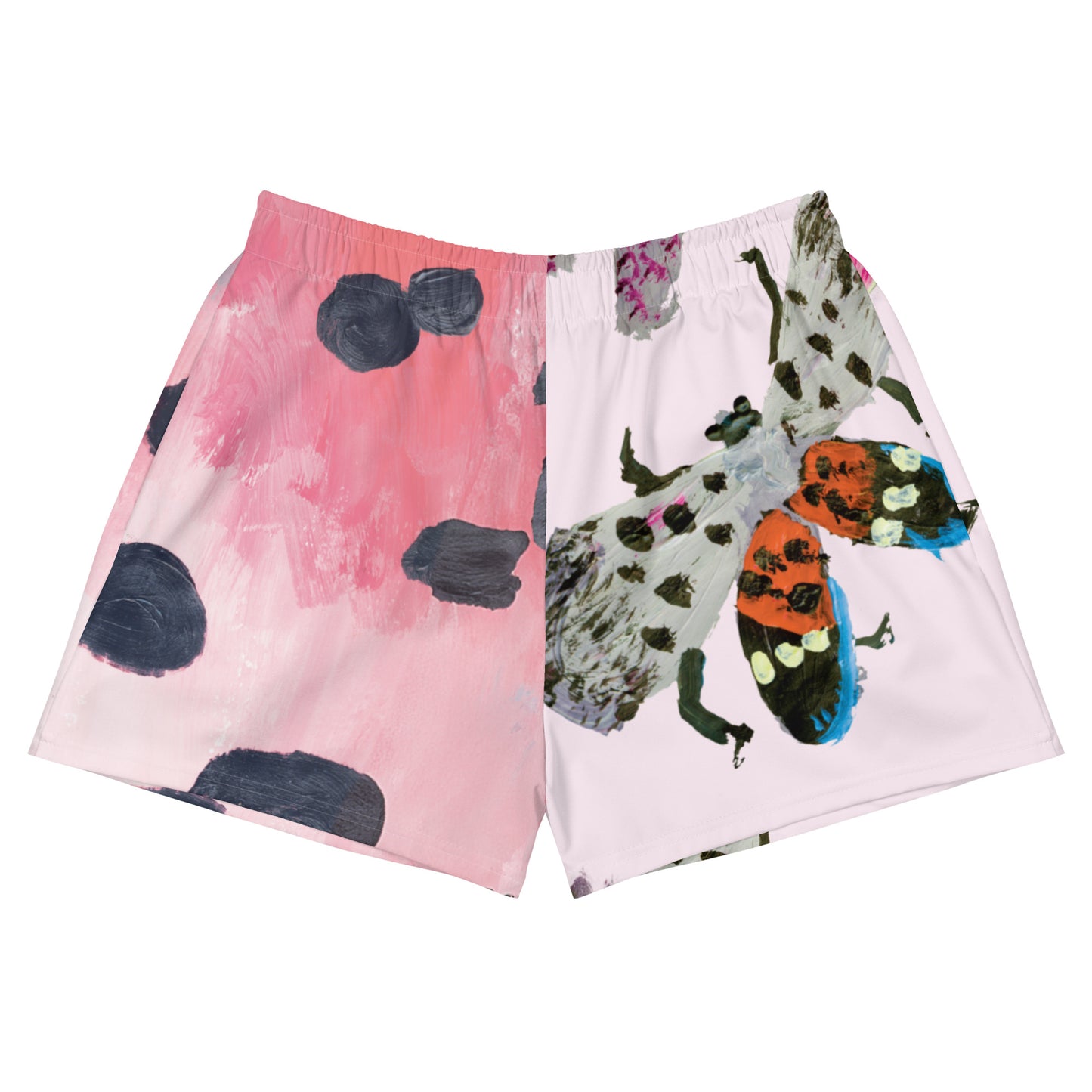 Crushed Tulip Shorts