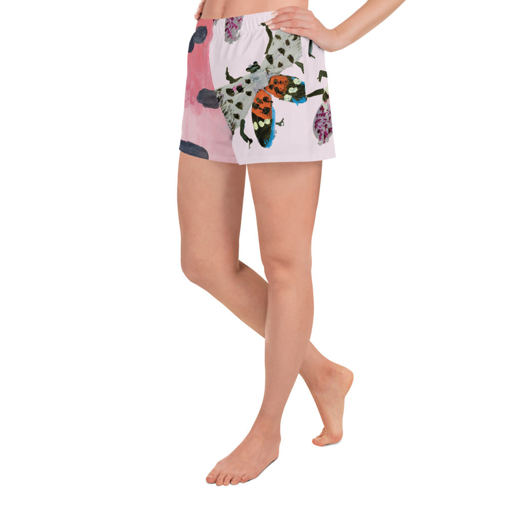 Crushed Tulip Shorts