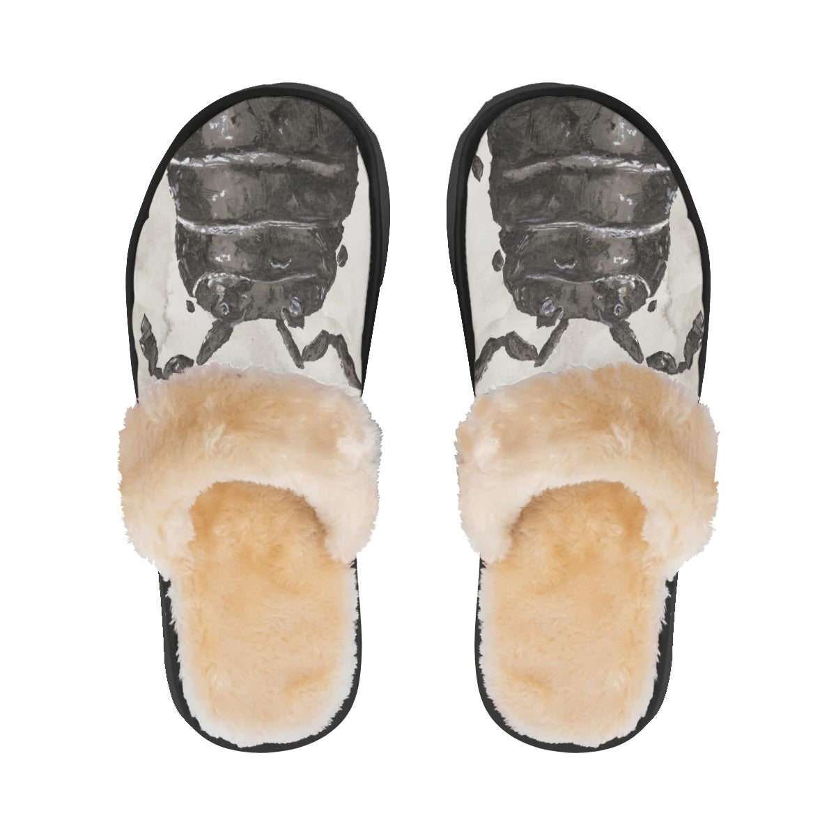 'Lump O Coal' Slippers