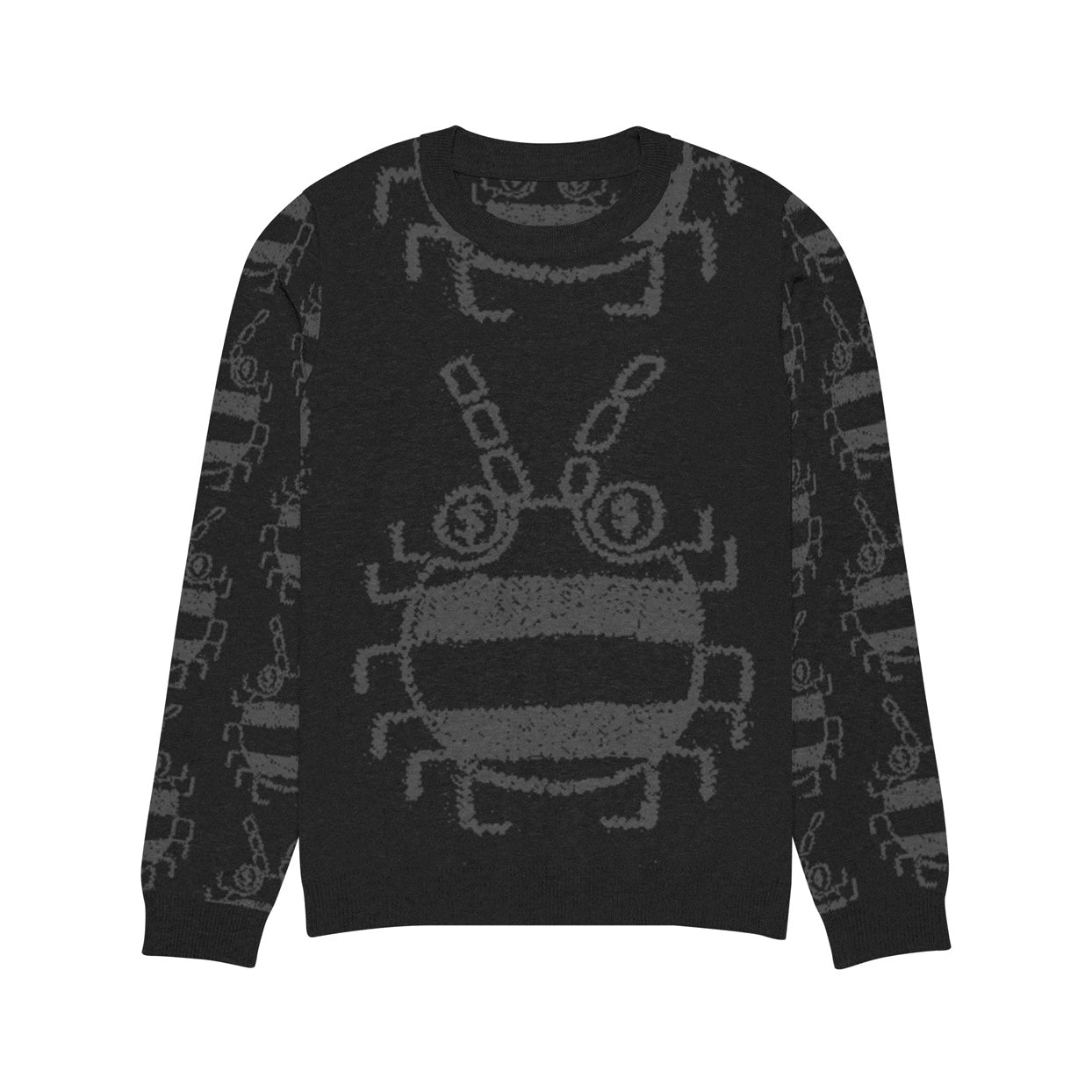 'Buy HumBug' Knit Sweater