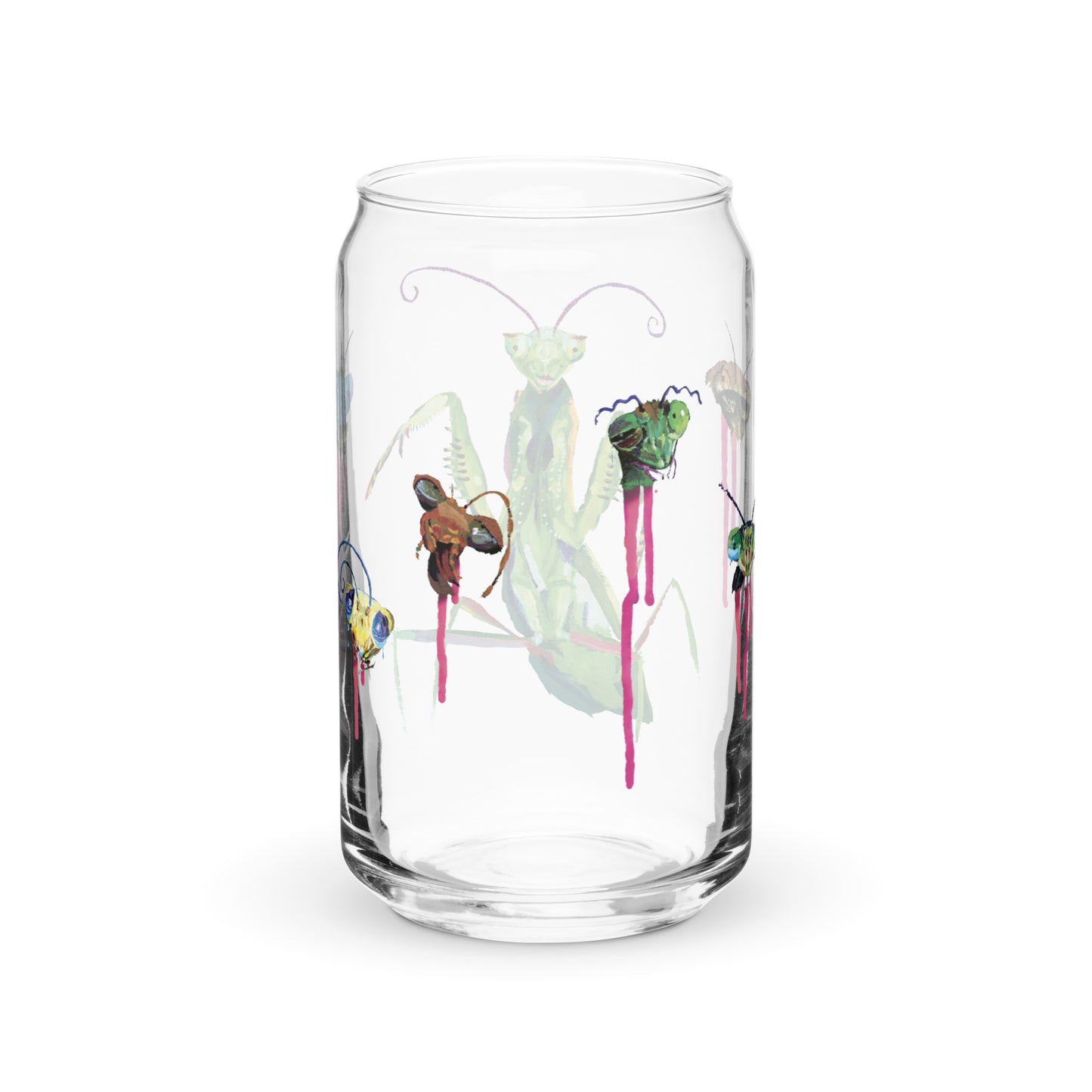 Man-Eater Gulp Glass