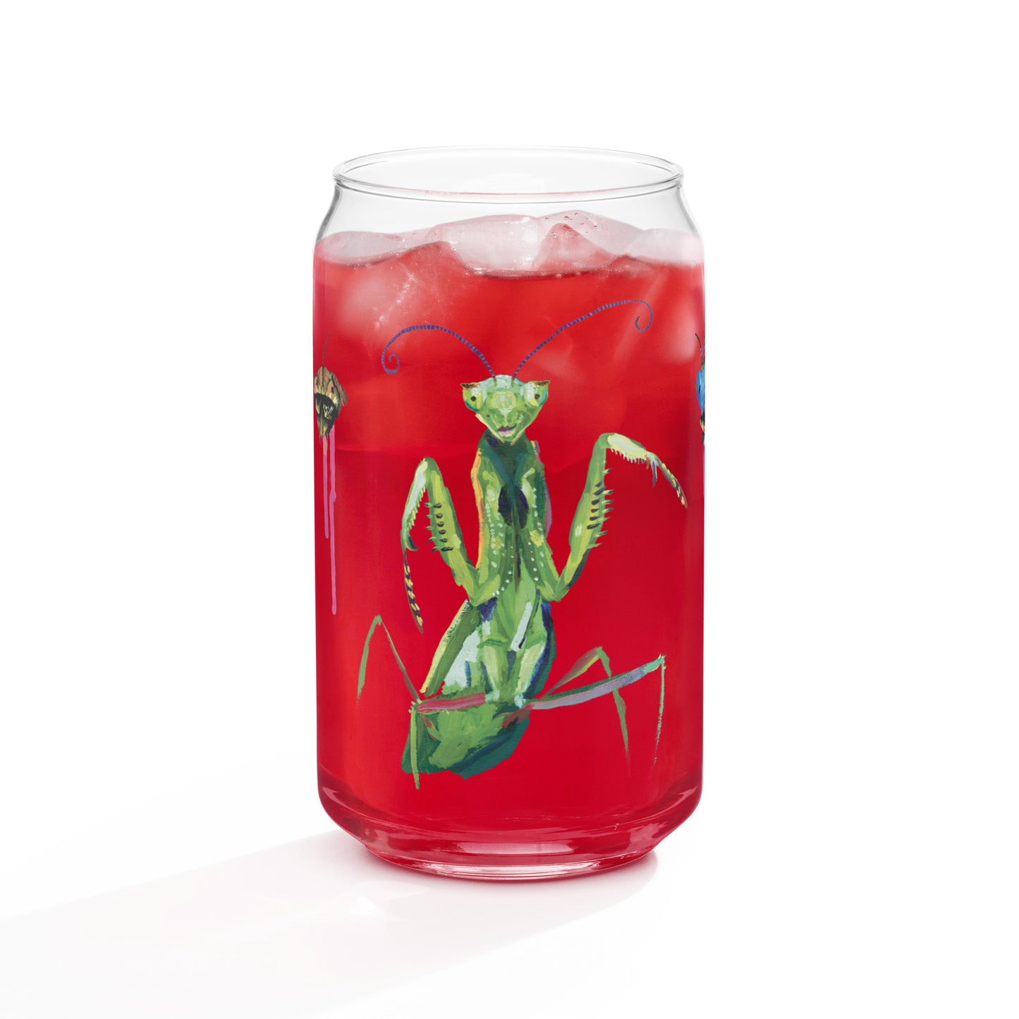 Man-Eater Gulp Glass