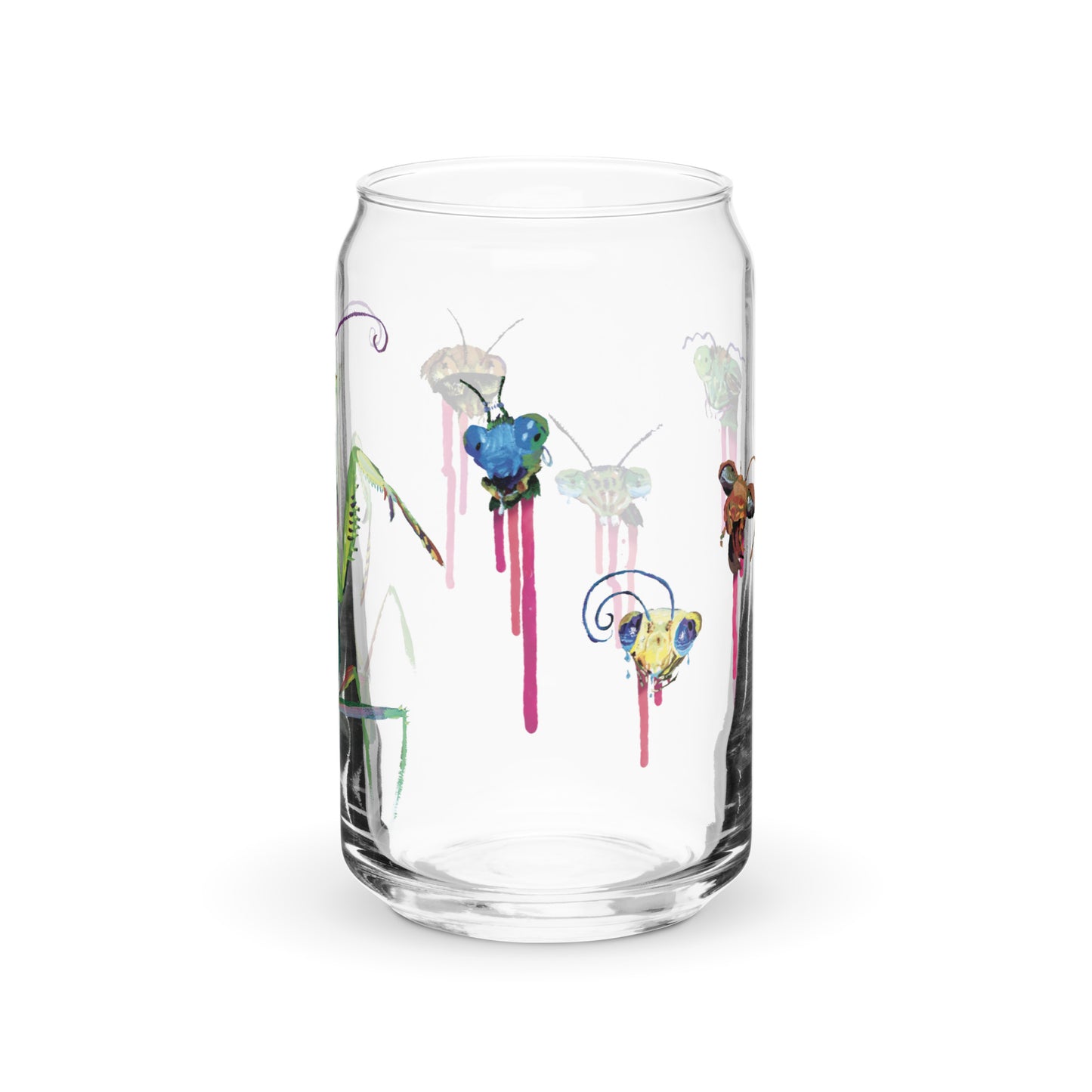 Man-Eater Gulp Glass