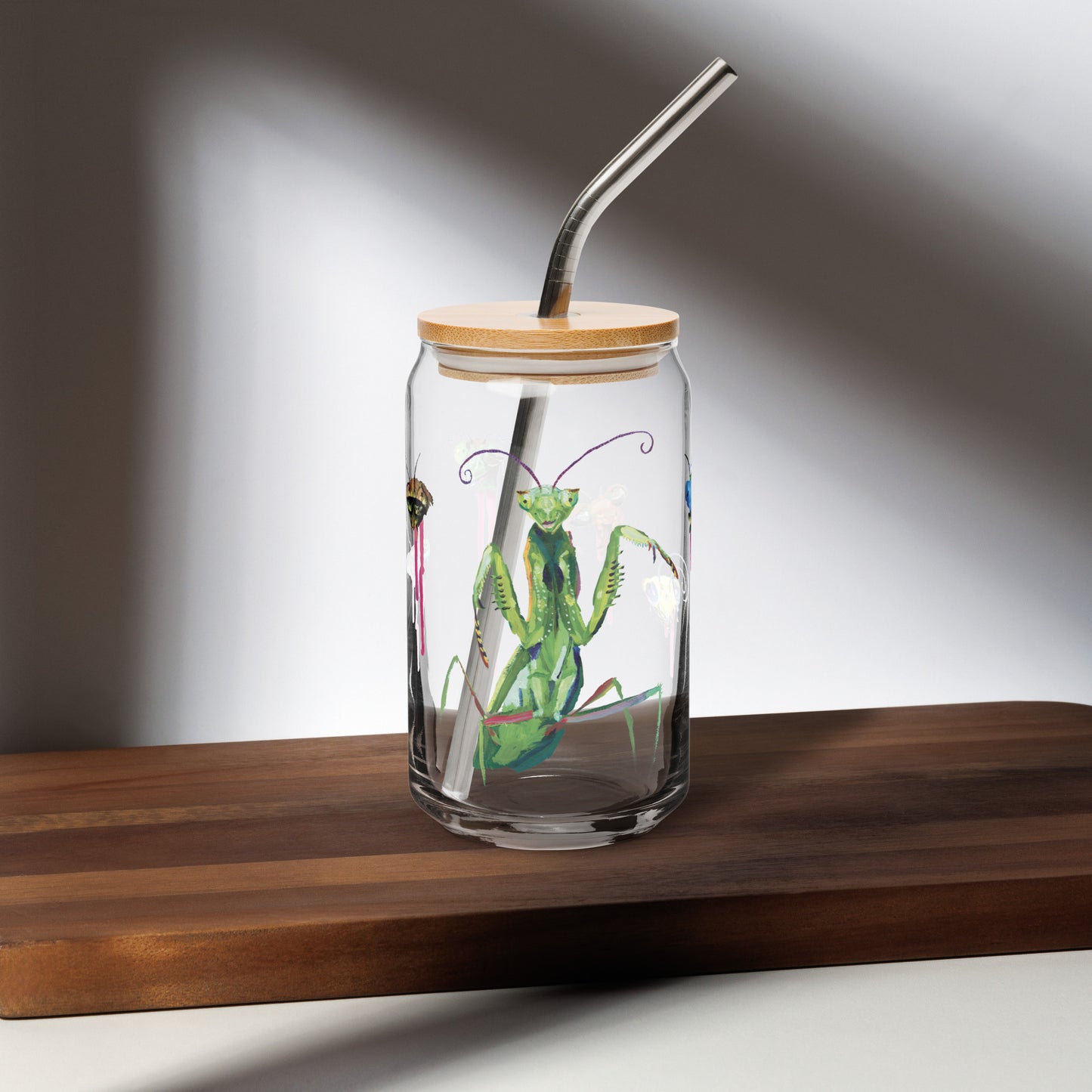 Man-Eater Gulp Glass