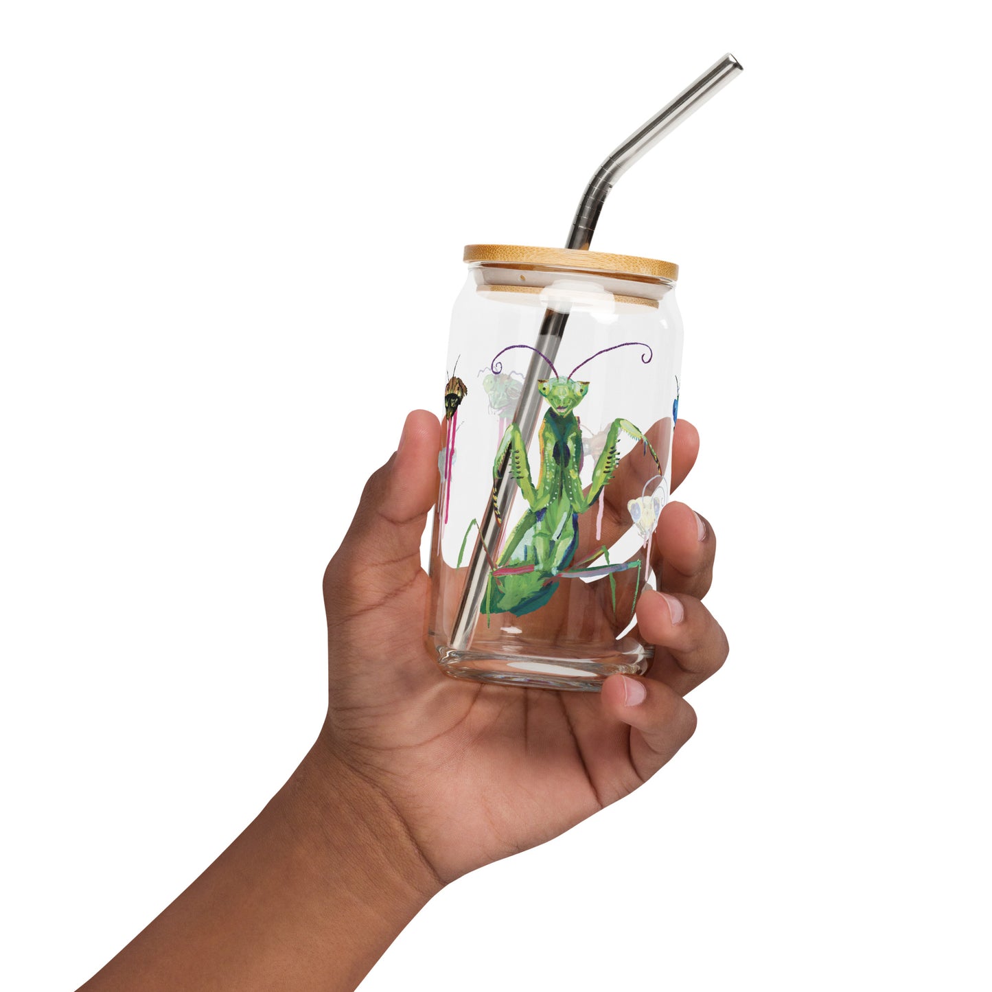 Man-Eater Gulp Glass